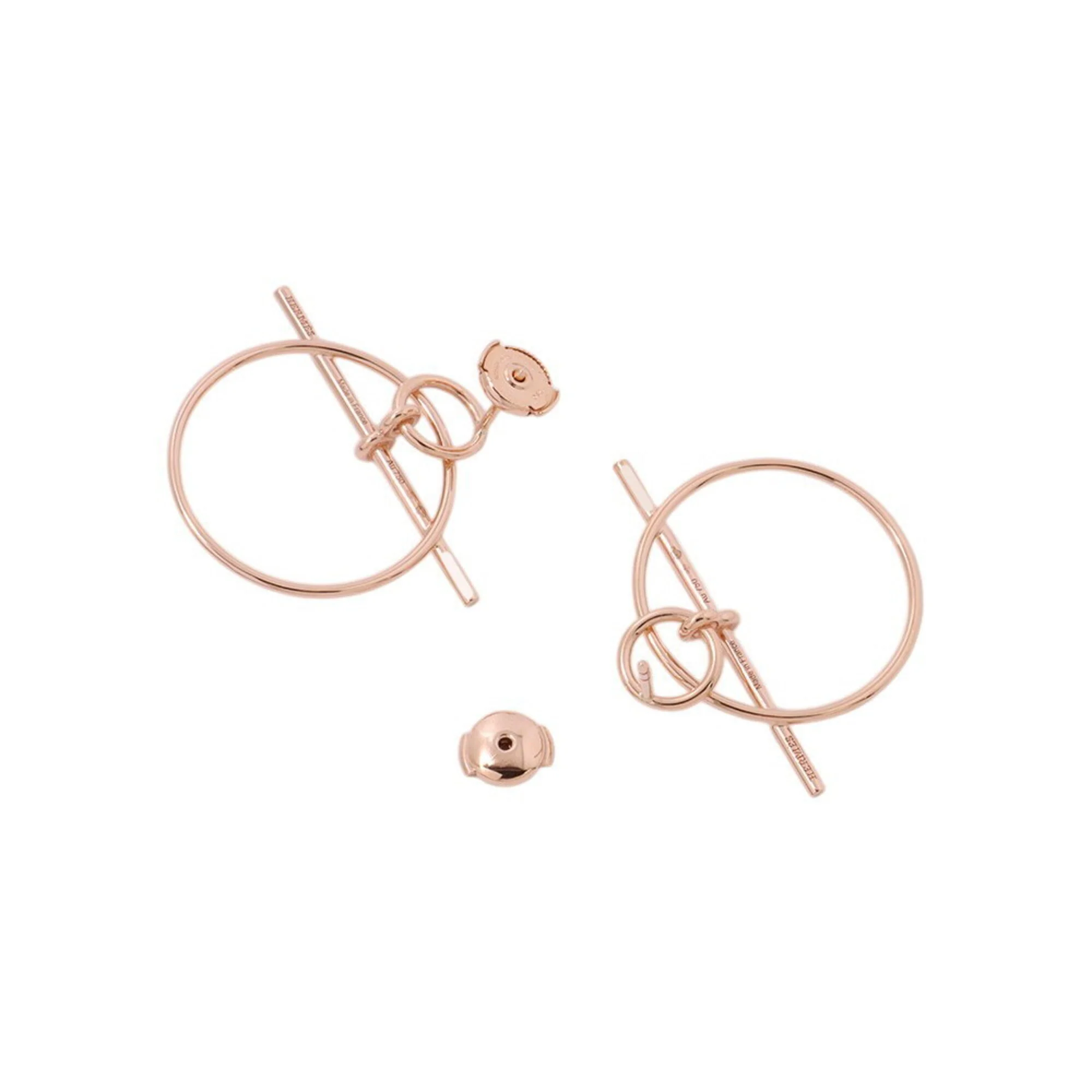 Earrings 18K Rose Gold - Image 3