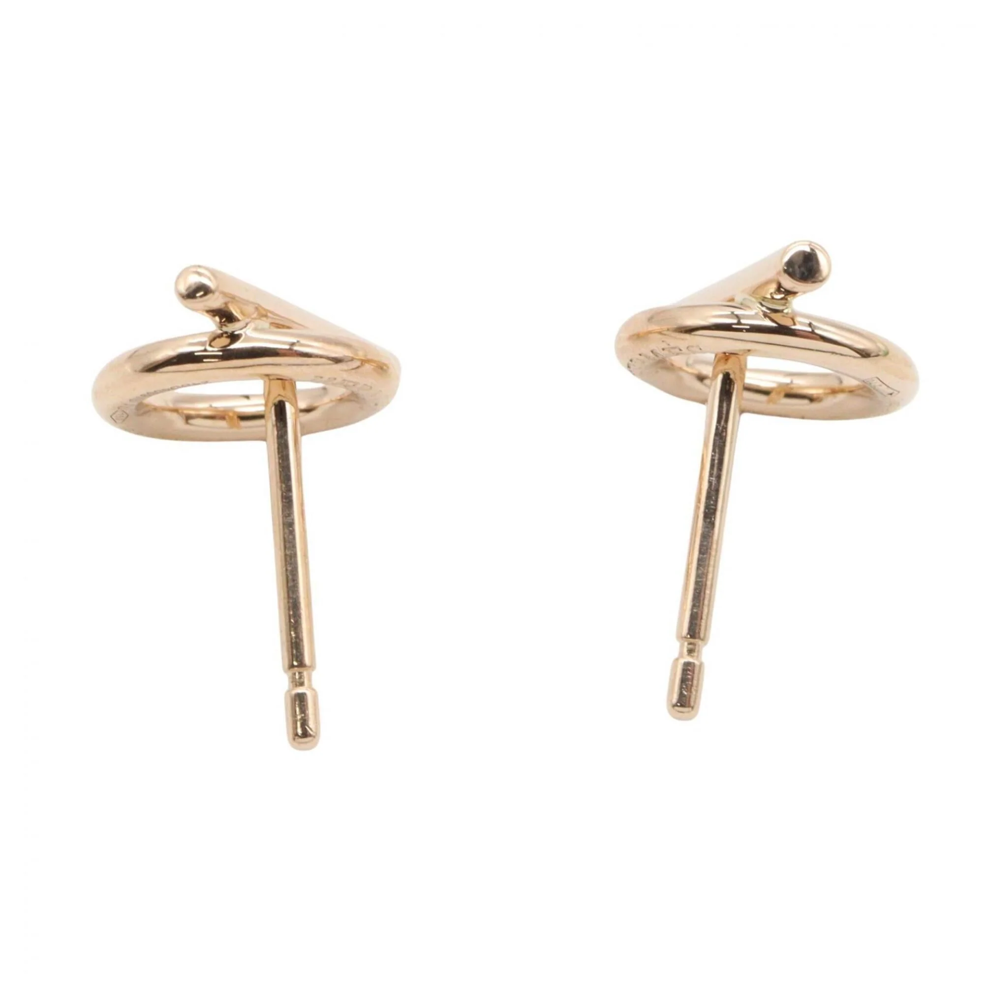 Earrings 18K Rose Gold - Image 3
