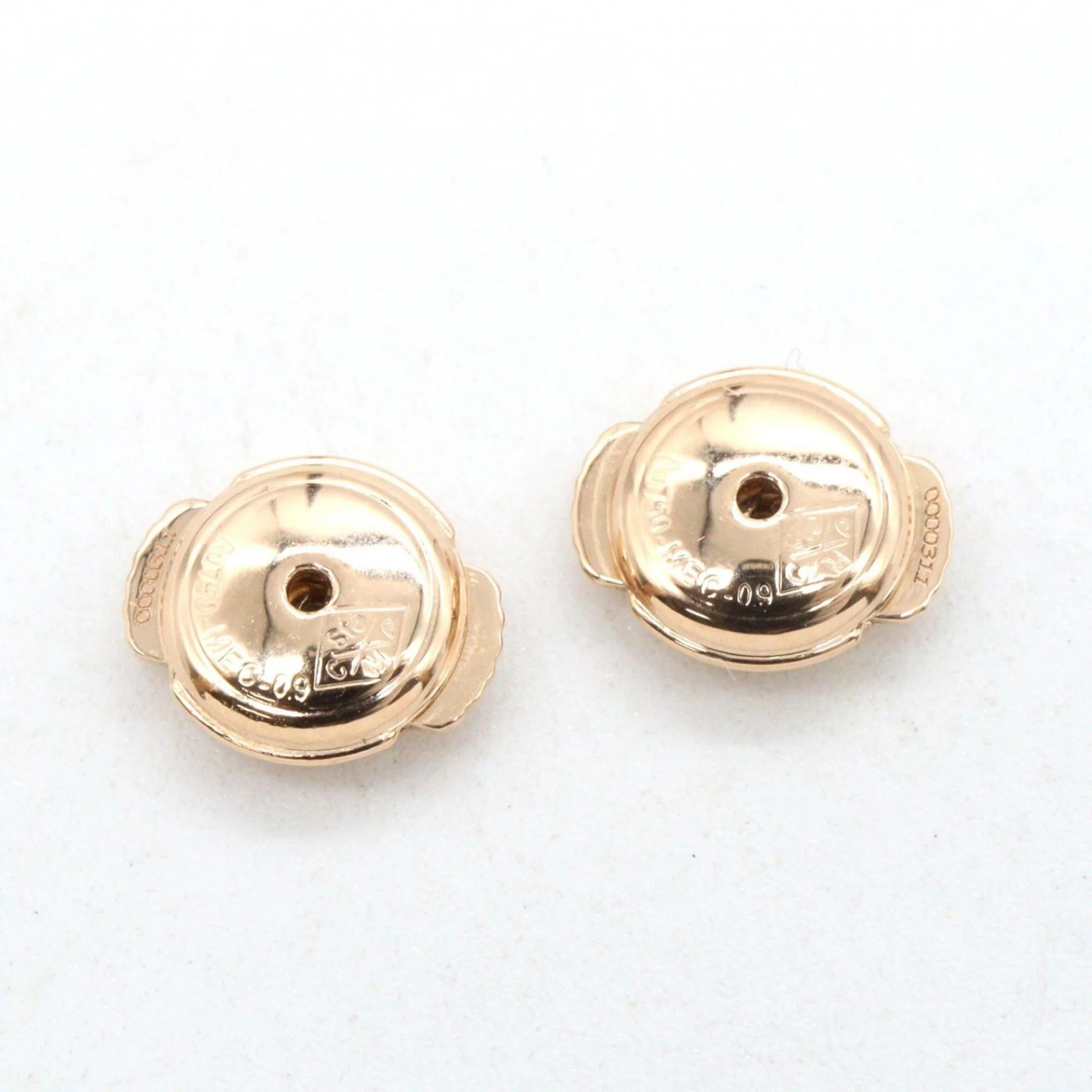 Earrings 18K Rose Gold - Image 4