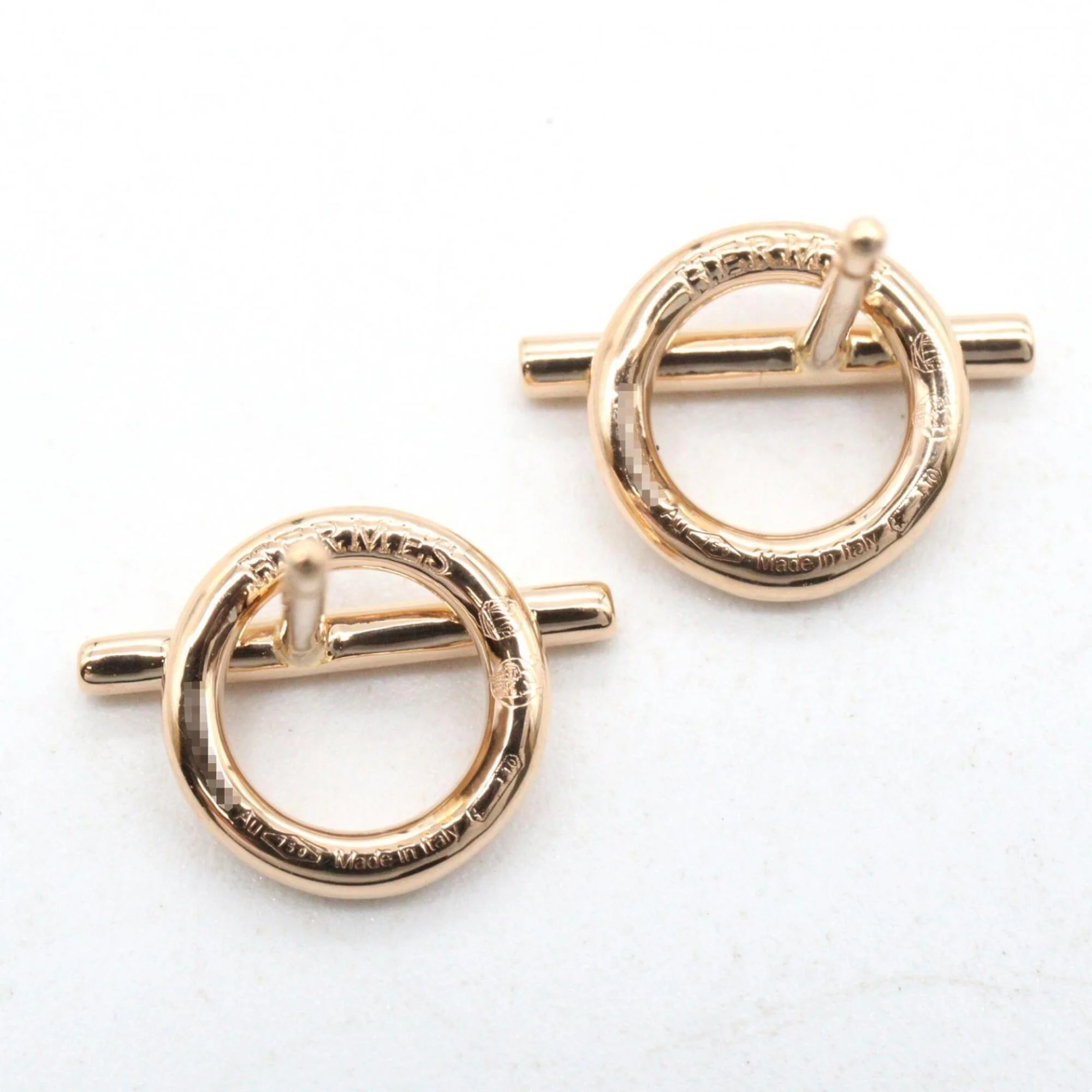 Earrings 18K Rose Gold - Image 5