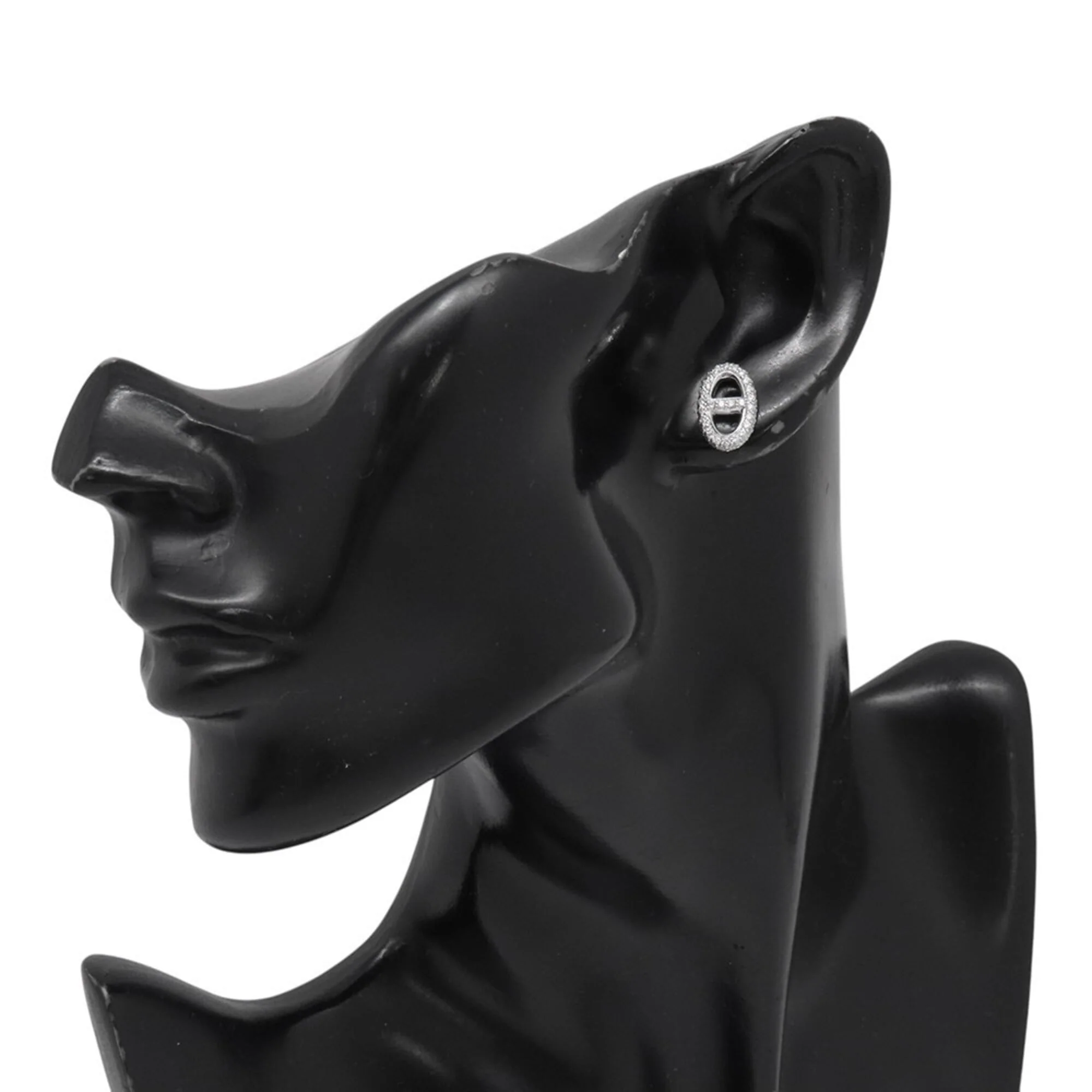 Earrings 18K White Gold - Image 4