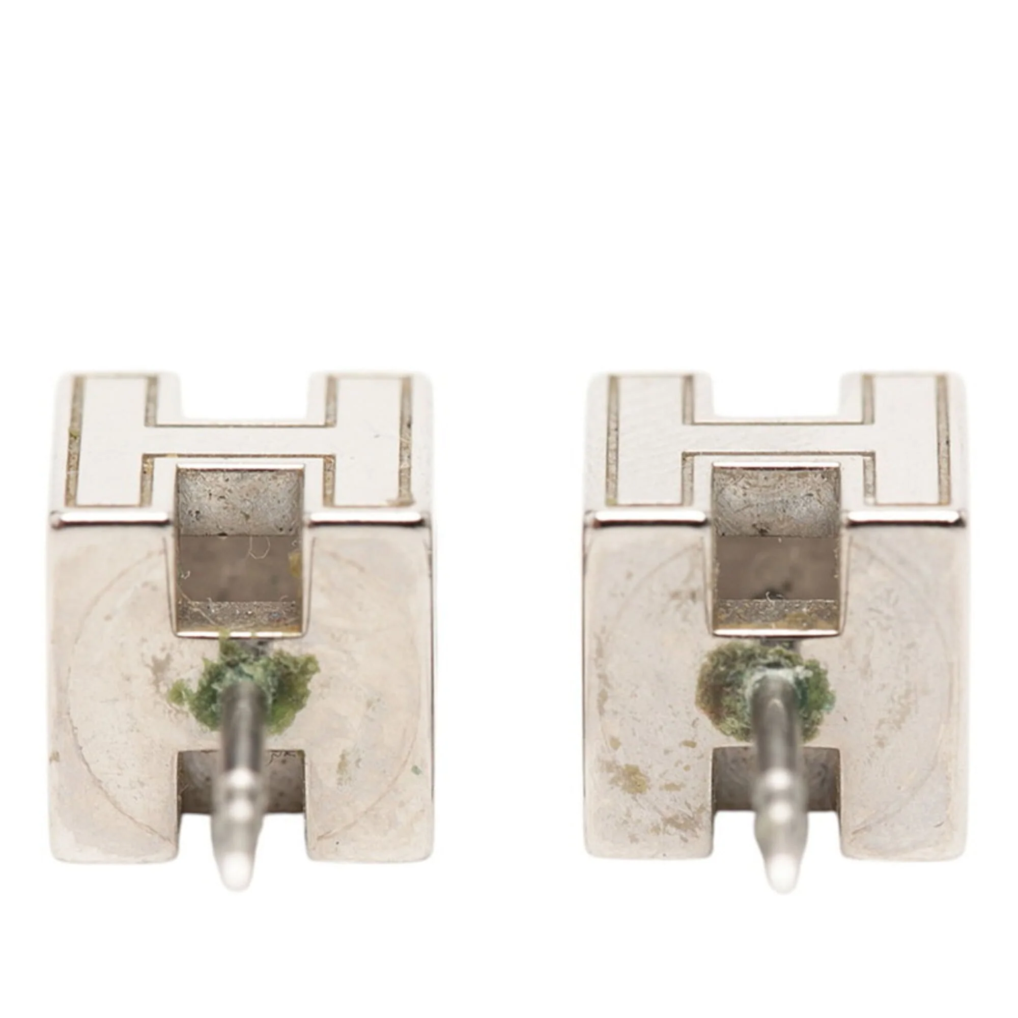 Earrings Enamel and Metal - Image 3