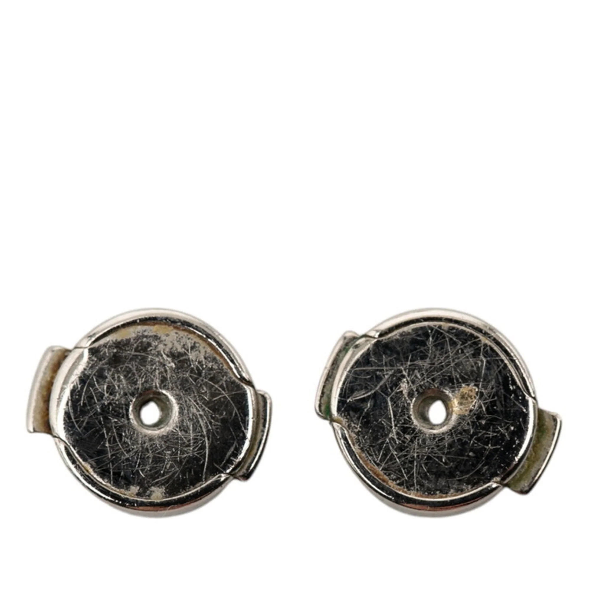 Earrings Enamel and Metal - Image 4