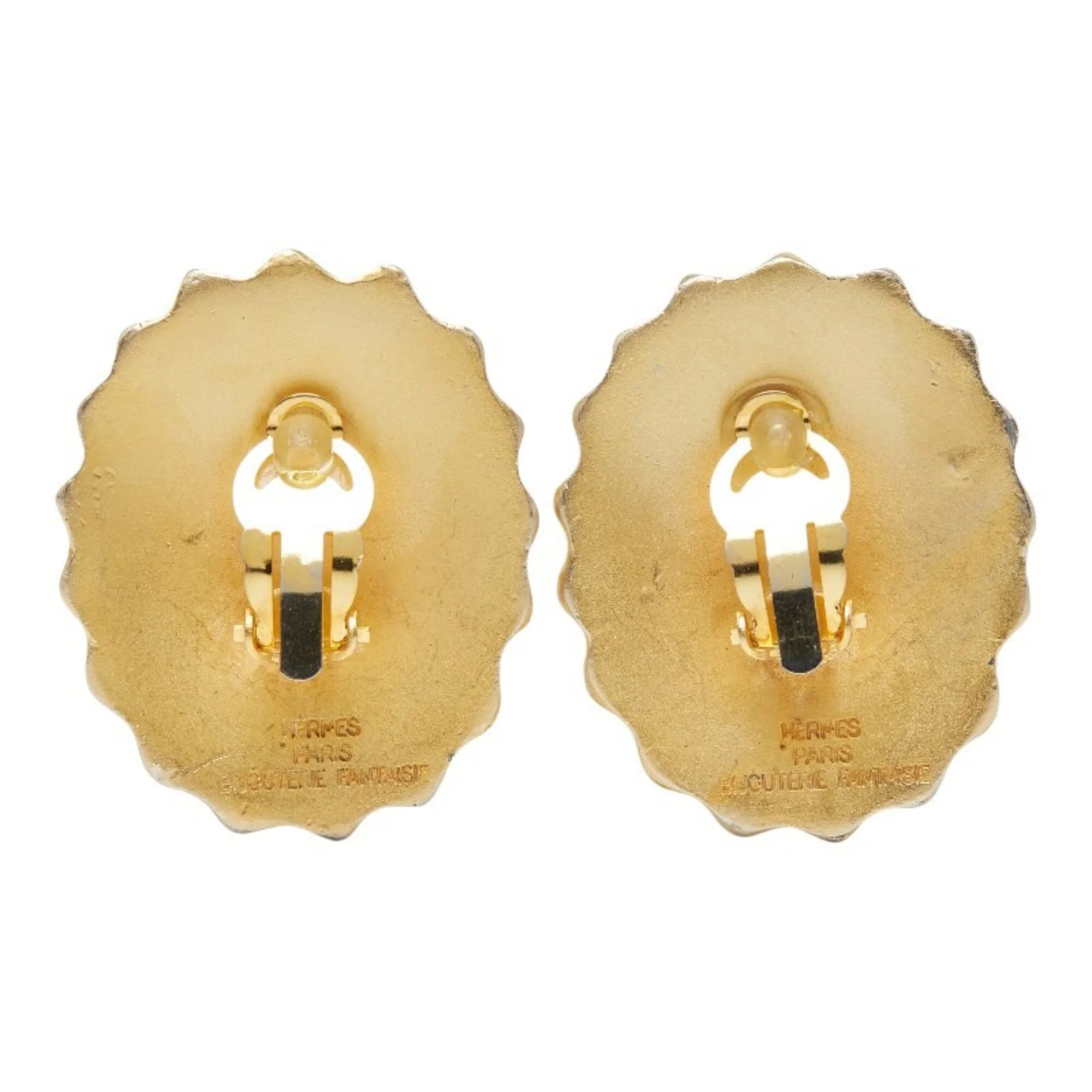 Earrings Gold-Tone Metal - Image 2