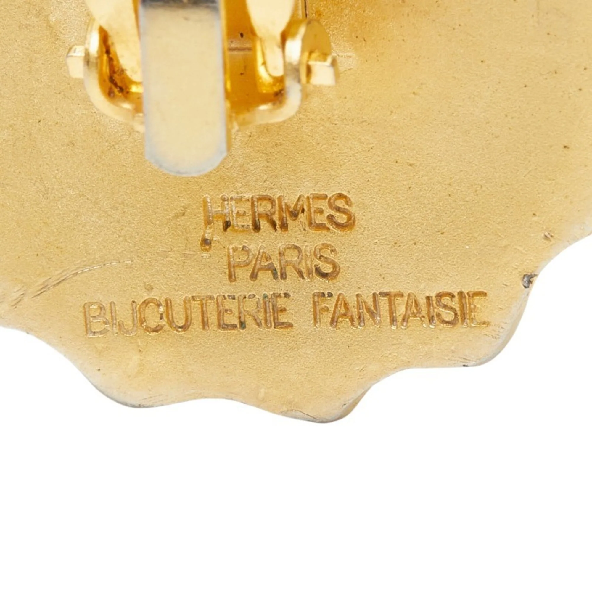 Earrings Gold-Tone Metal - Image 3