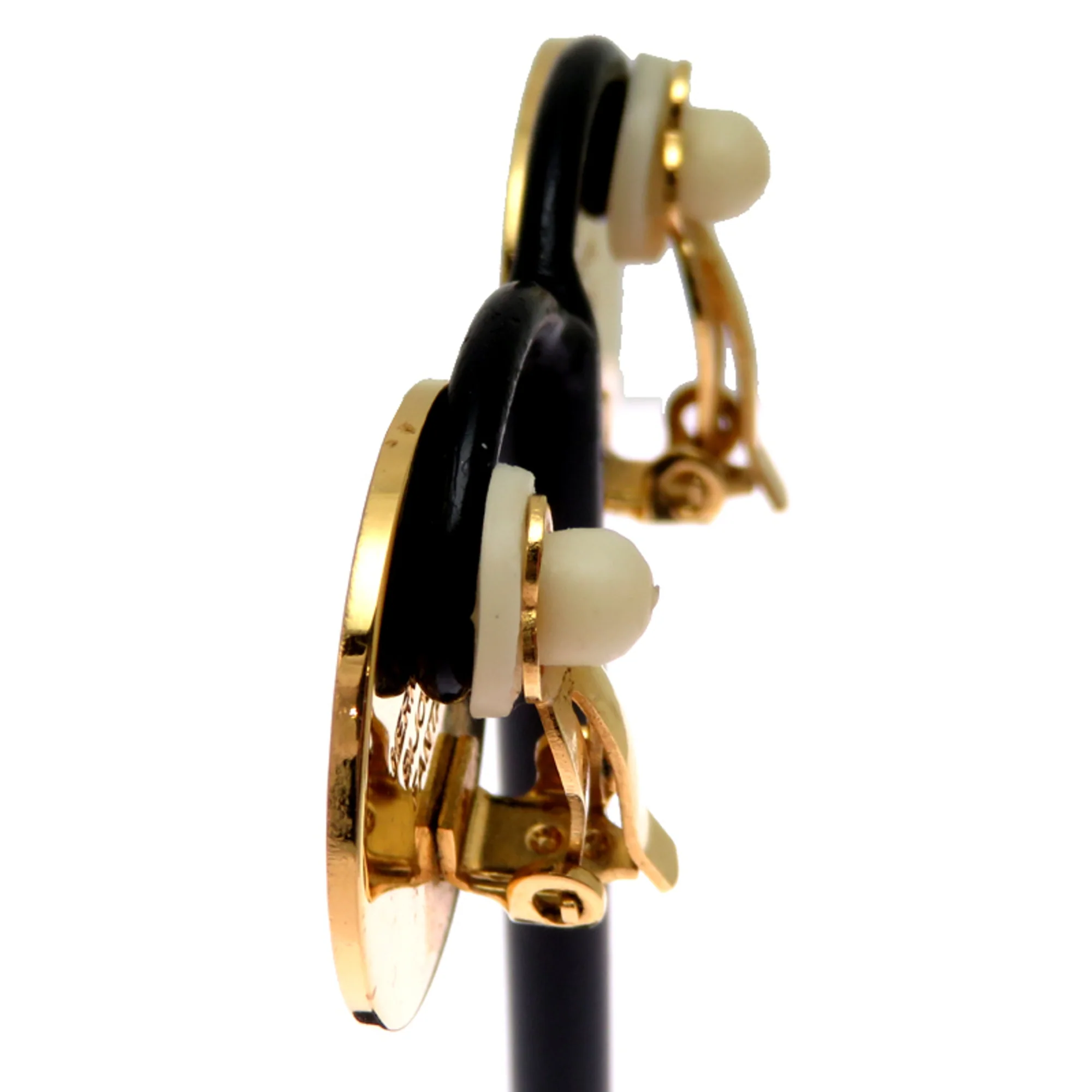 Earrings Gold-Tone Metal - Image 2