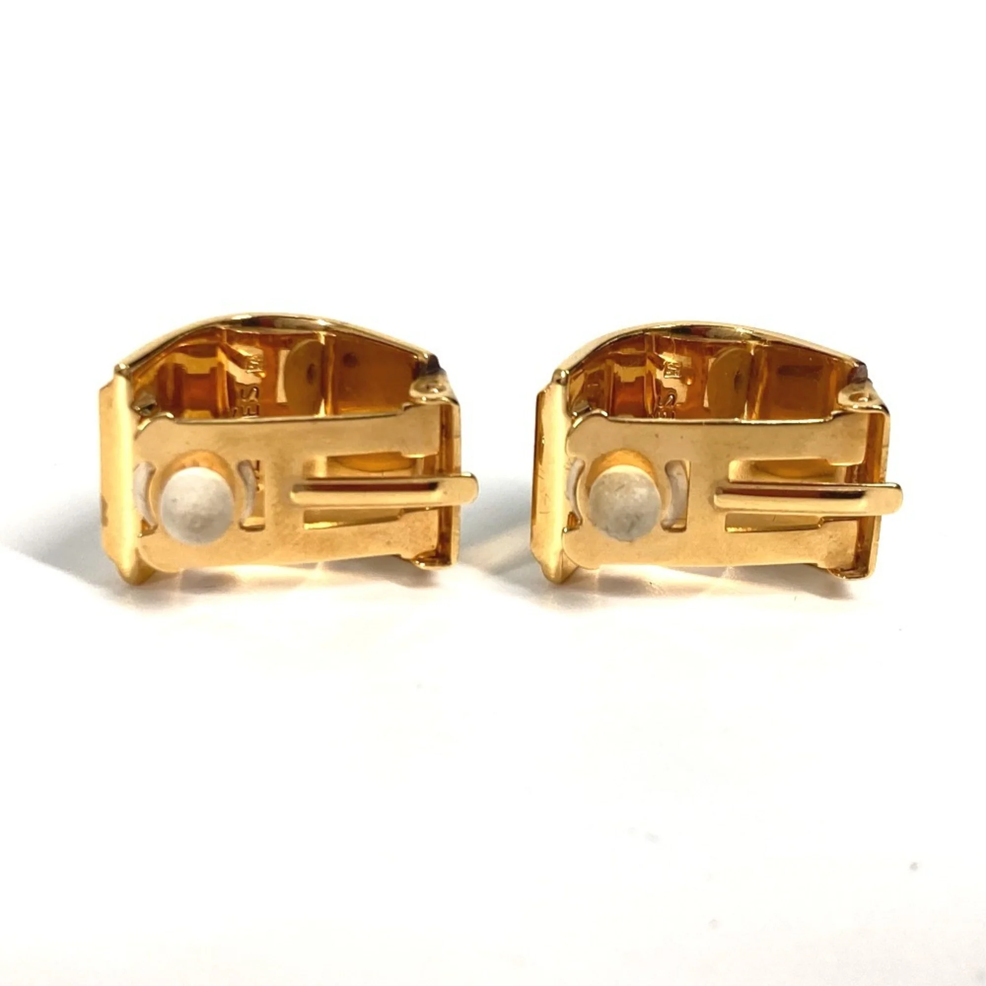 Earrings Gold-Tone Metal - Image 2