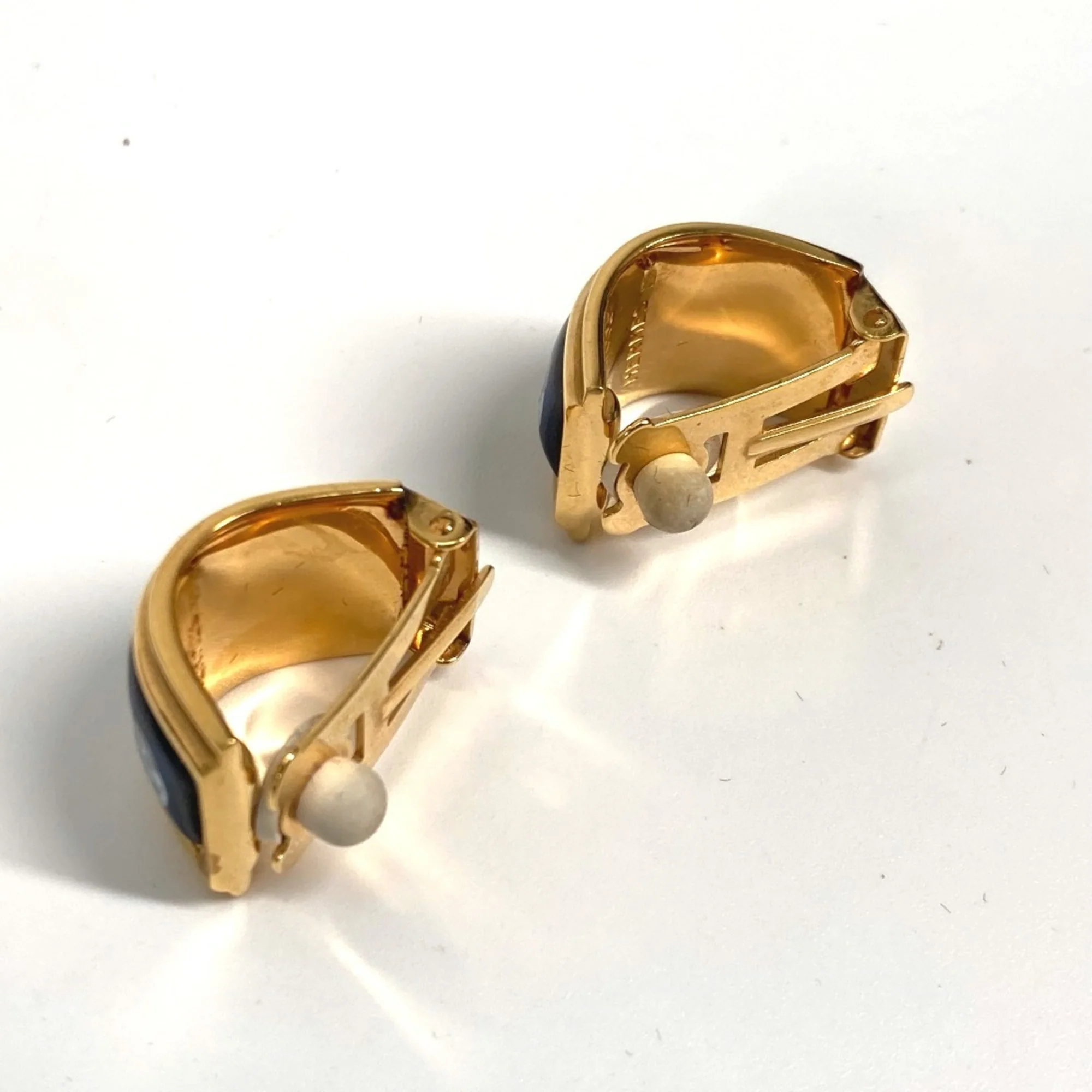 Earrings Gold-Tone Metal - Image 3