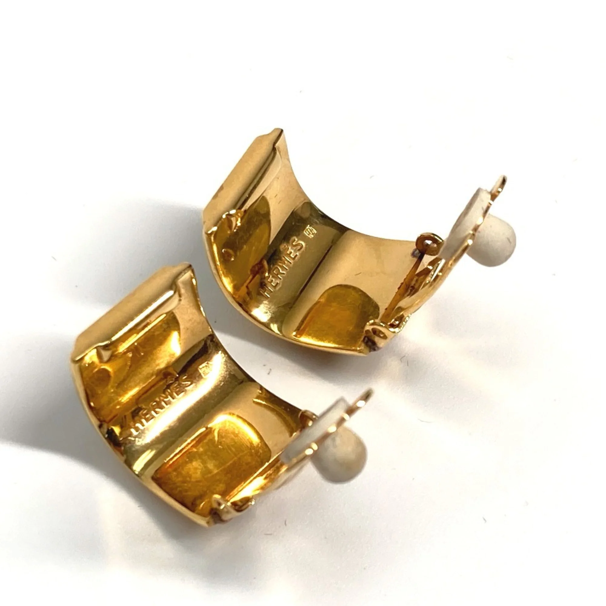 Earrings Gold-Tone Metal - Image 4