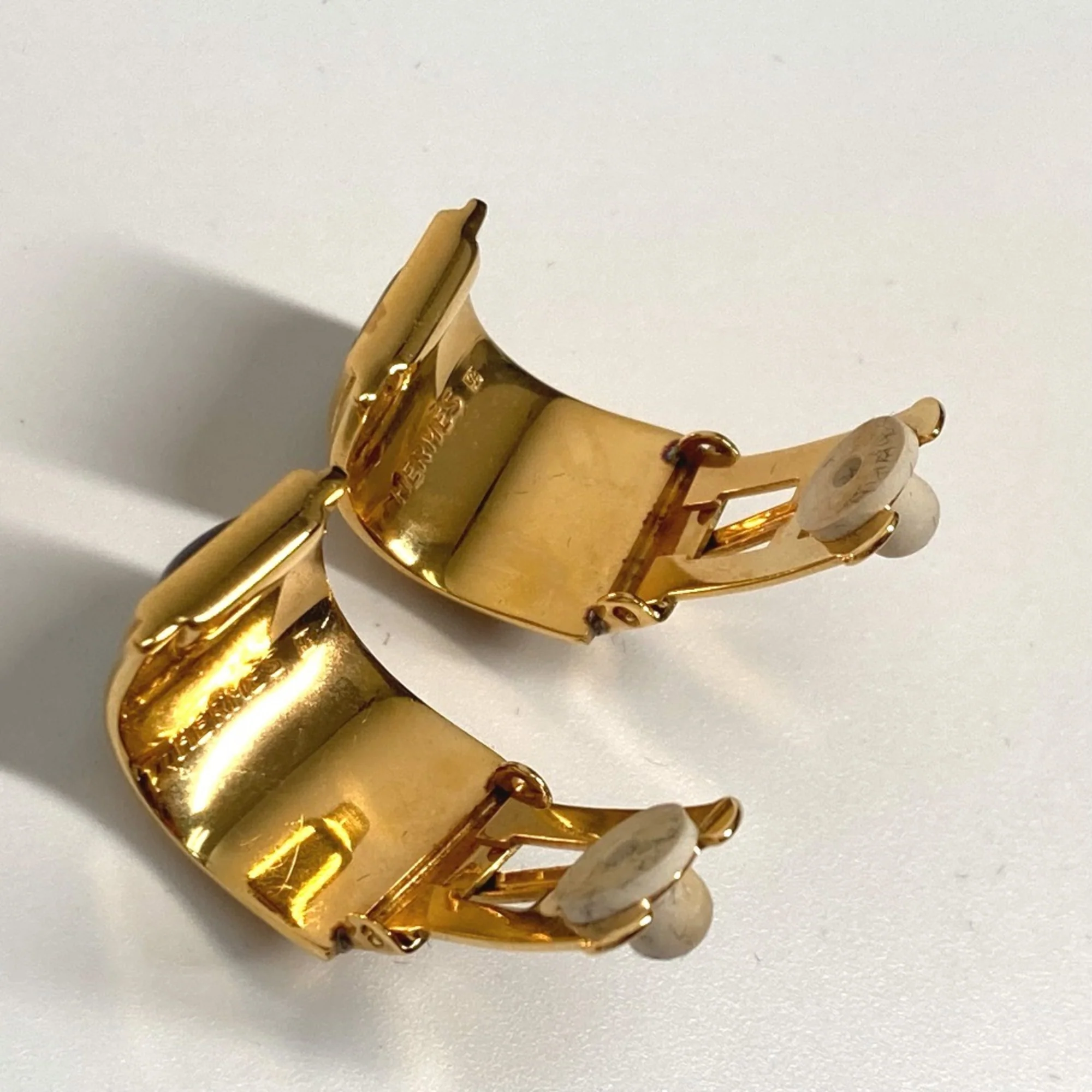 Earrings Gold-Tone Metal - Image 5