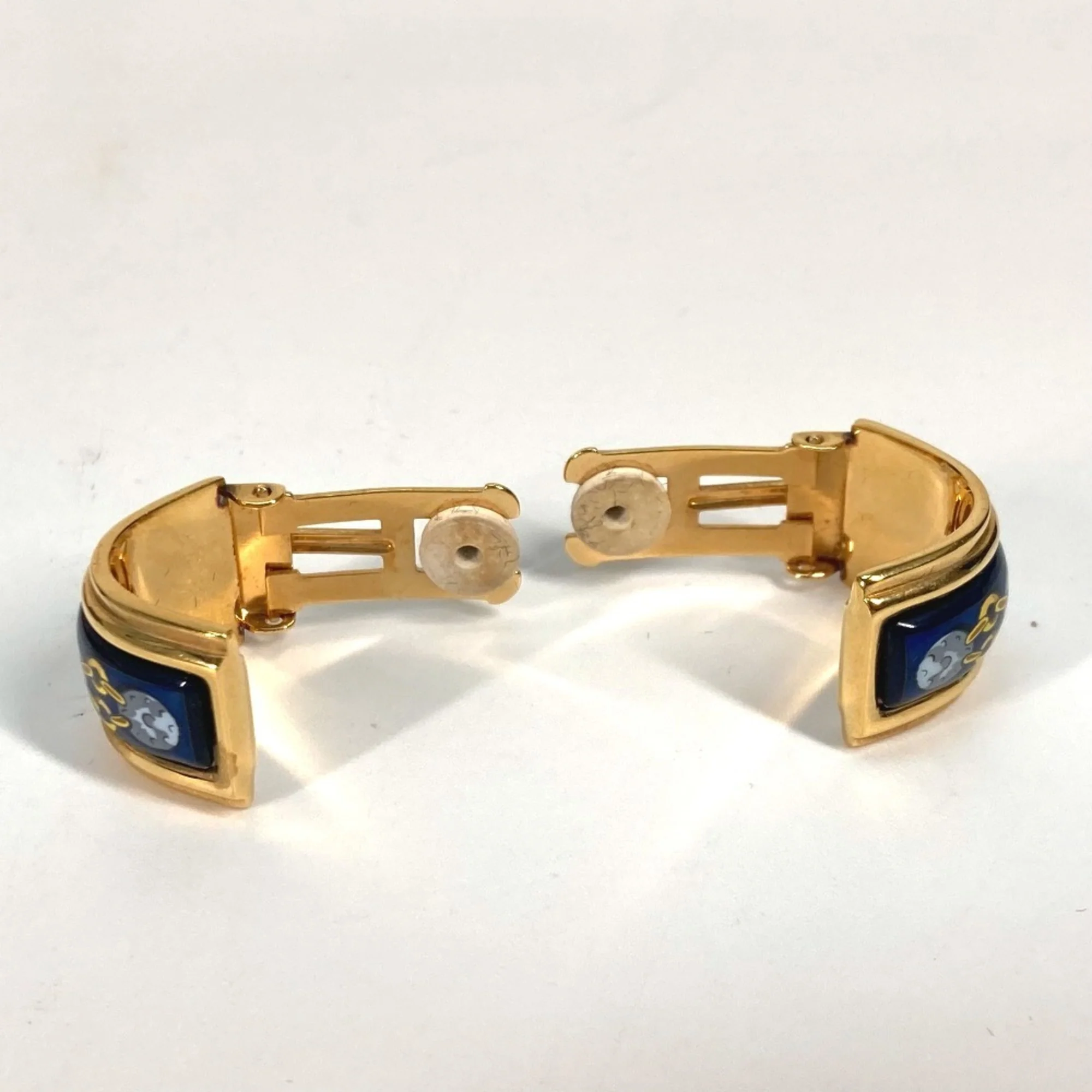Earrings Gold-Tone Metal - Image 6