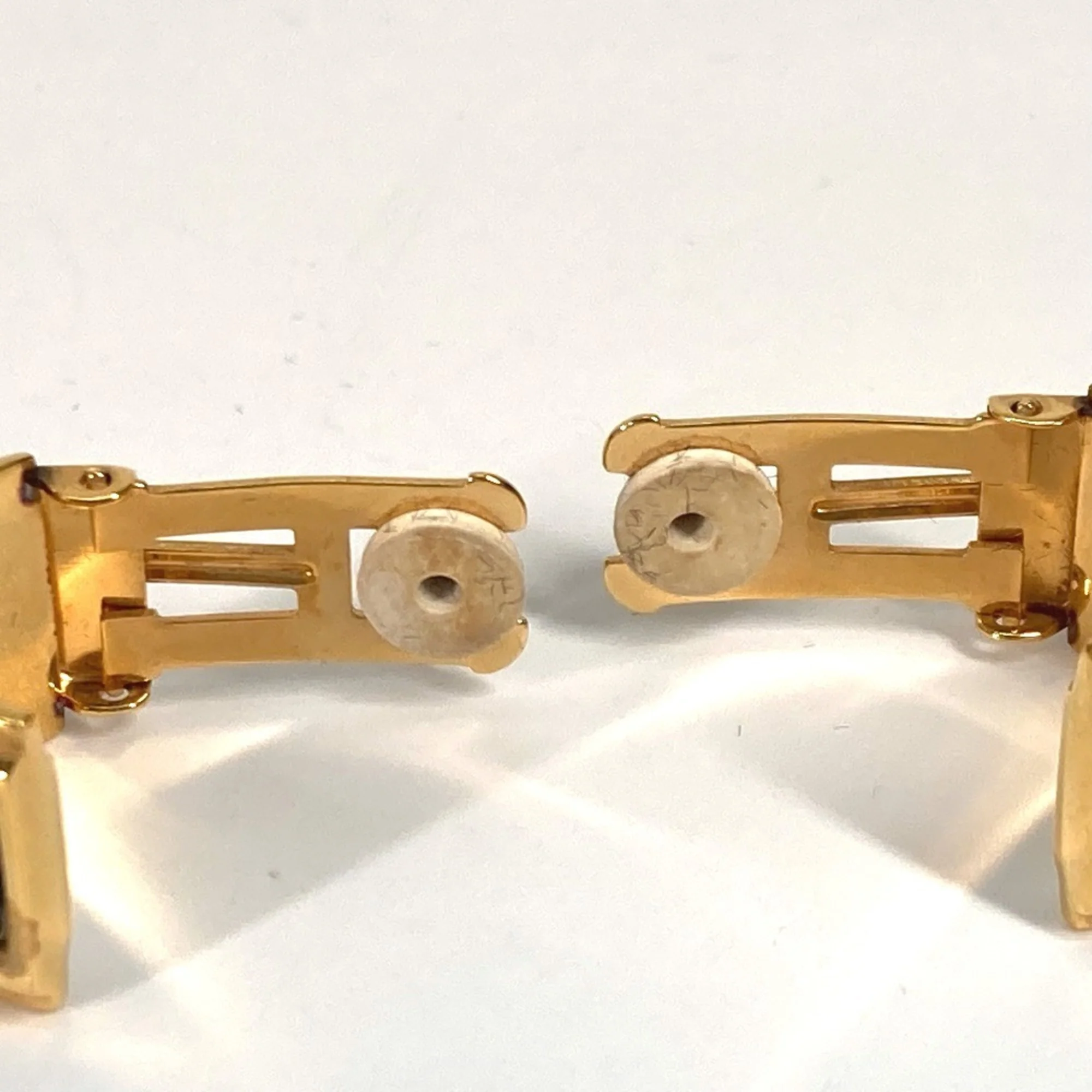Earrings Gold-Tone Metal - Image 7