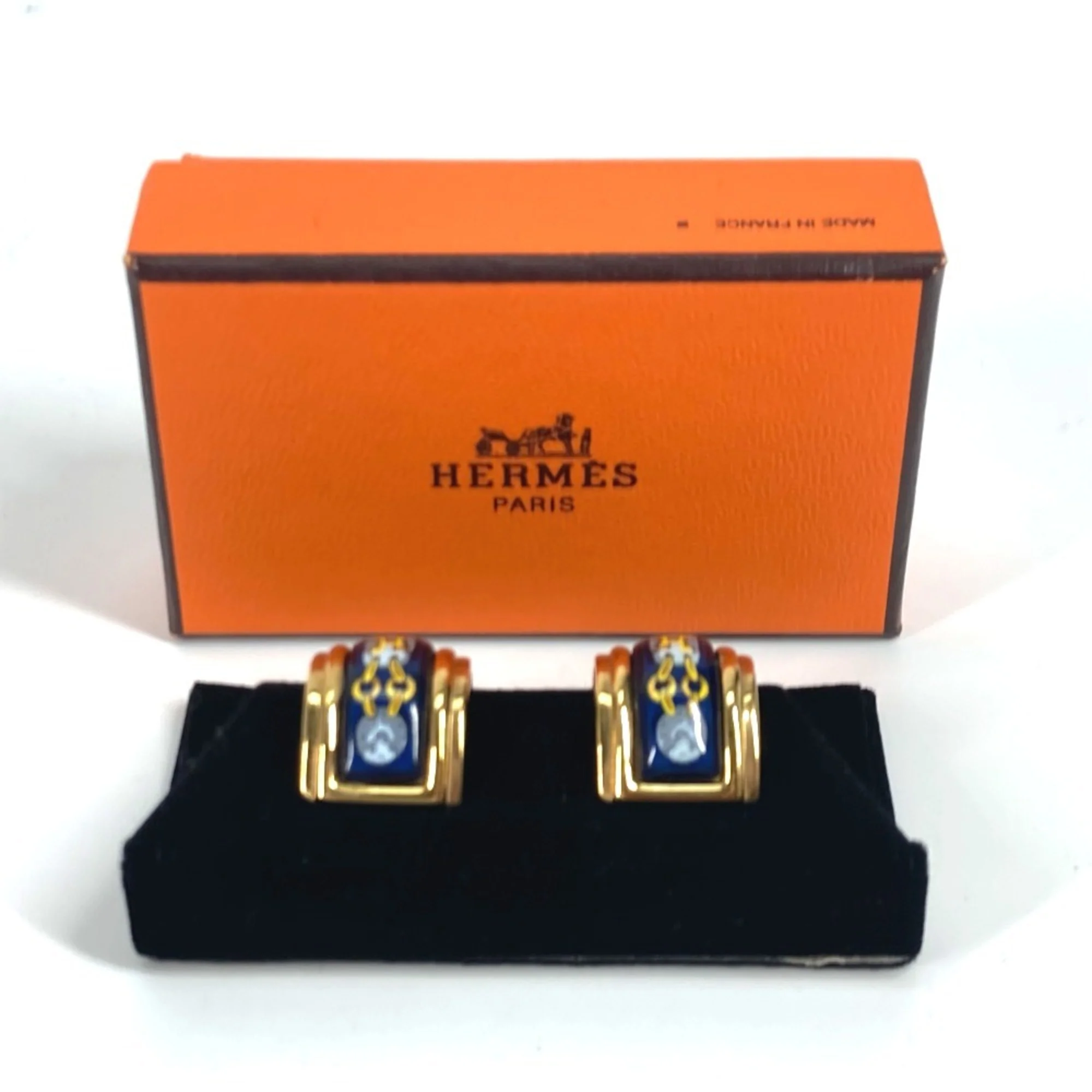 Earrings Gold-Tone Metal - Image 8