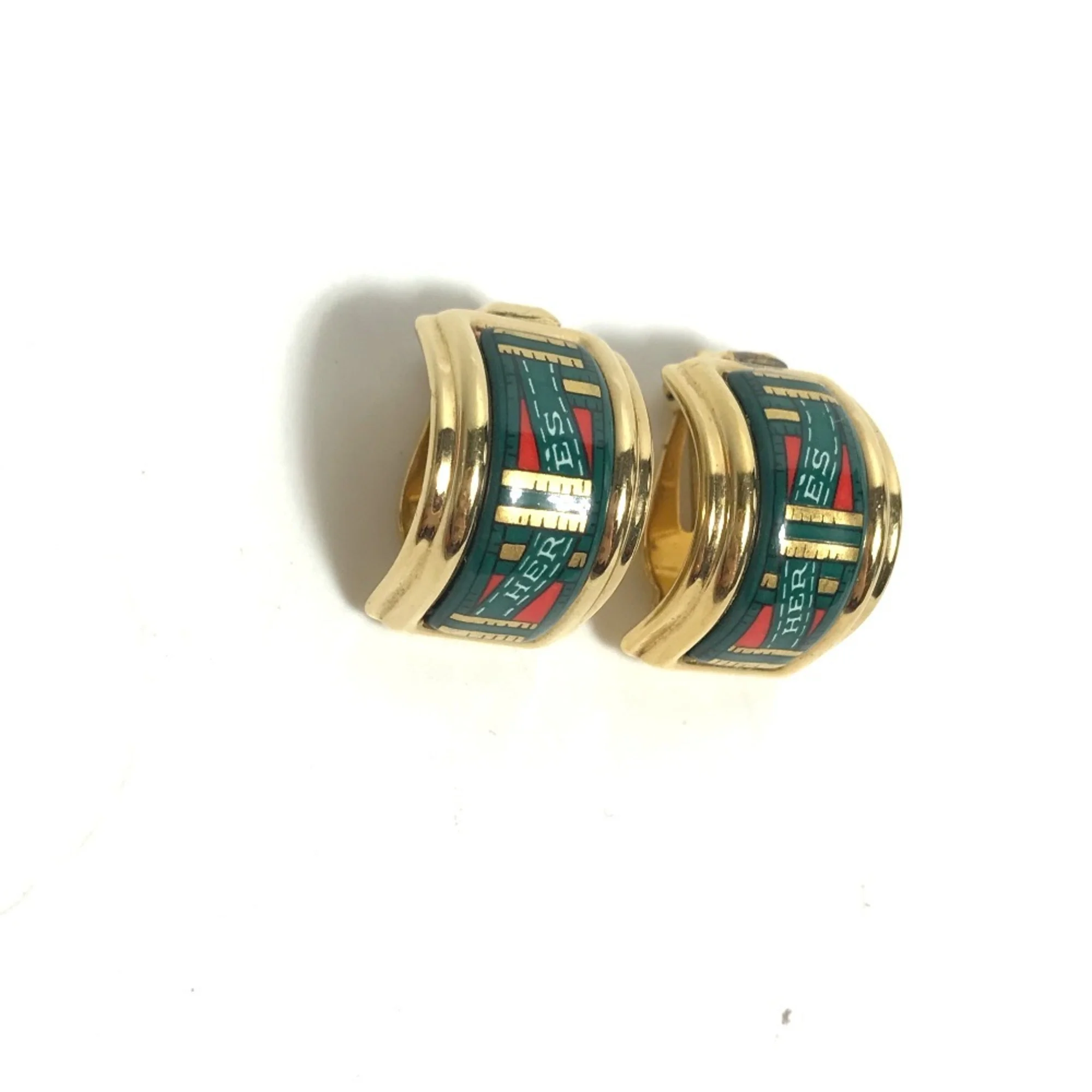 Earrings Gold-Tone Metal - Image 3