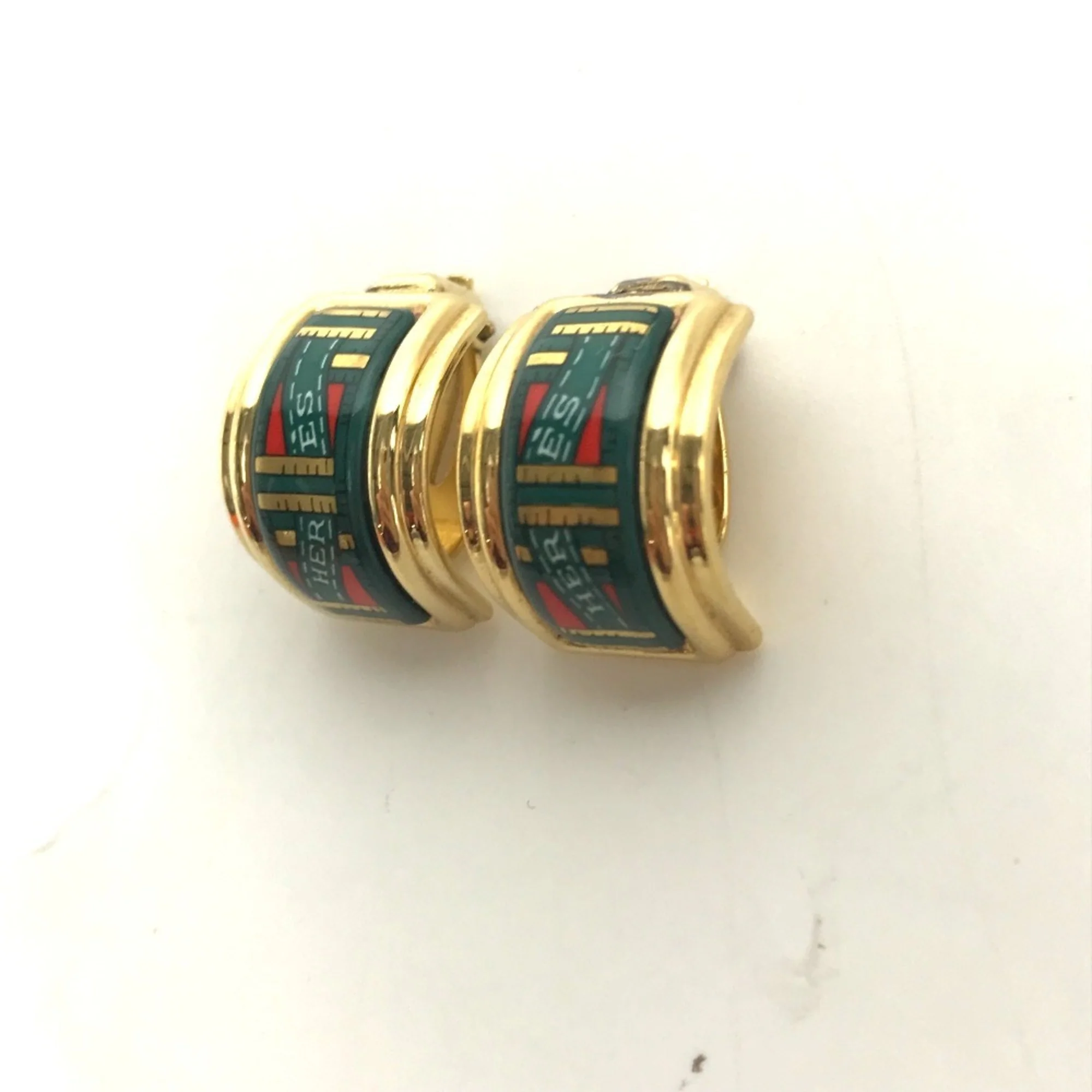 Earrings Gold-Tone Metal - Image 4