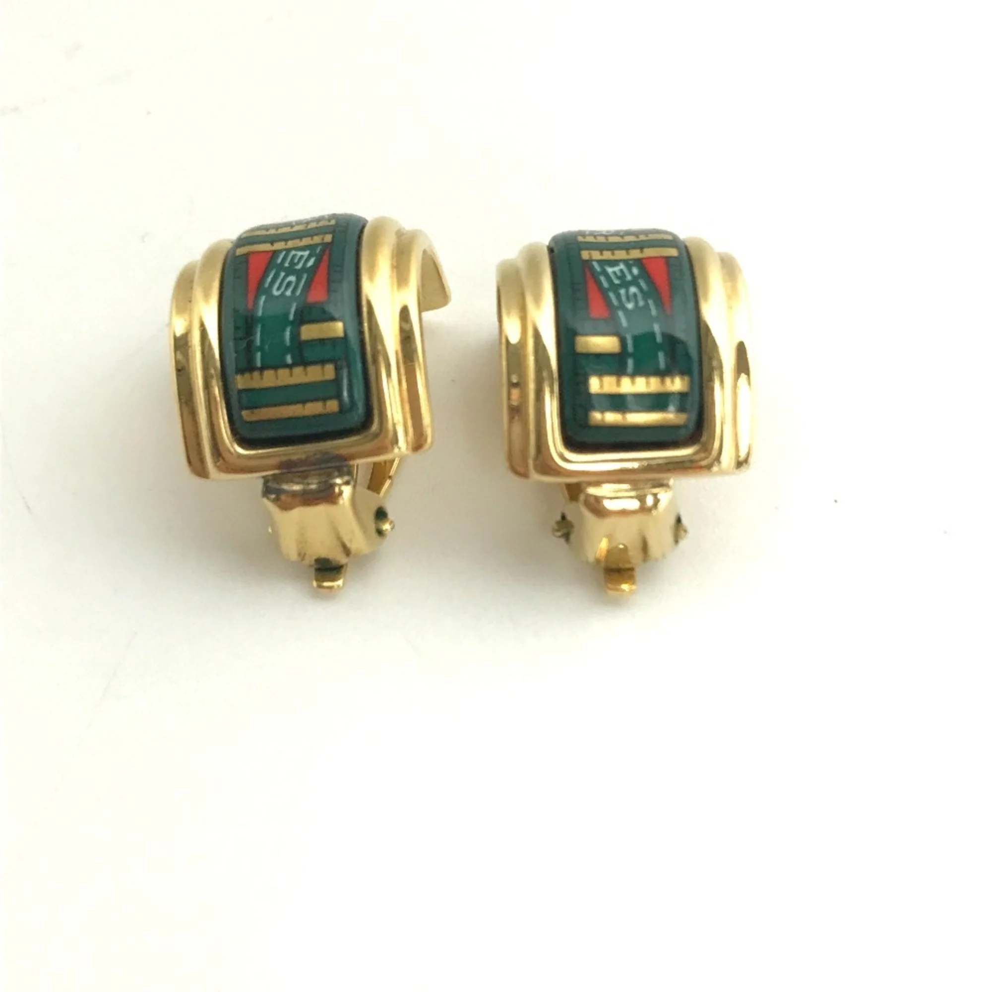 Earrings Gold-Tone Metal - Image 5