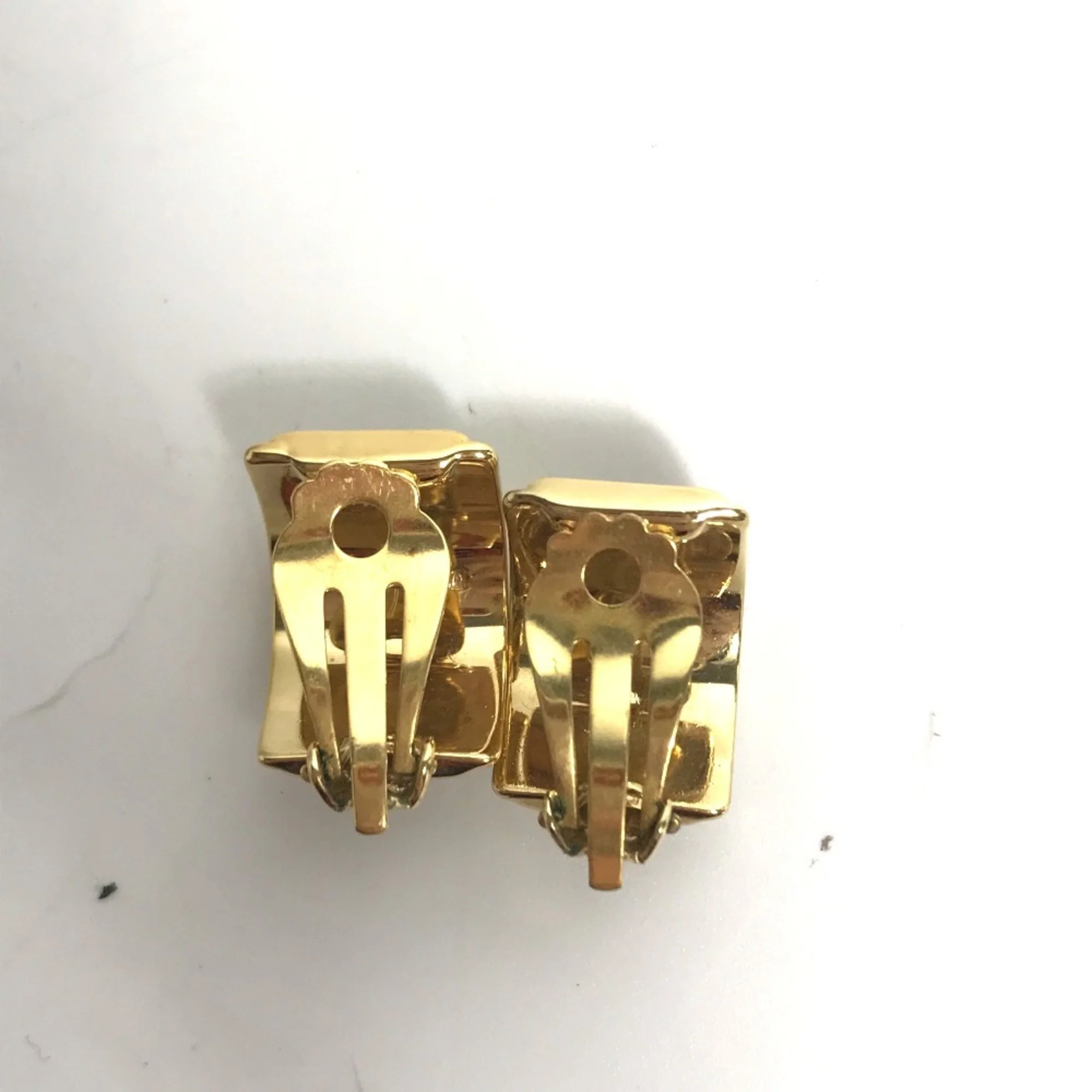 Earrings Gold-Tone Metal - Image 6
