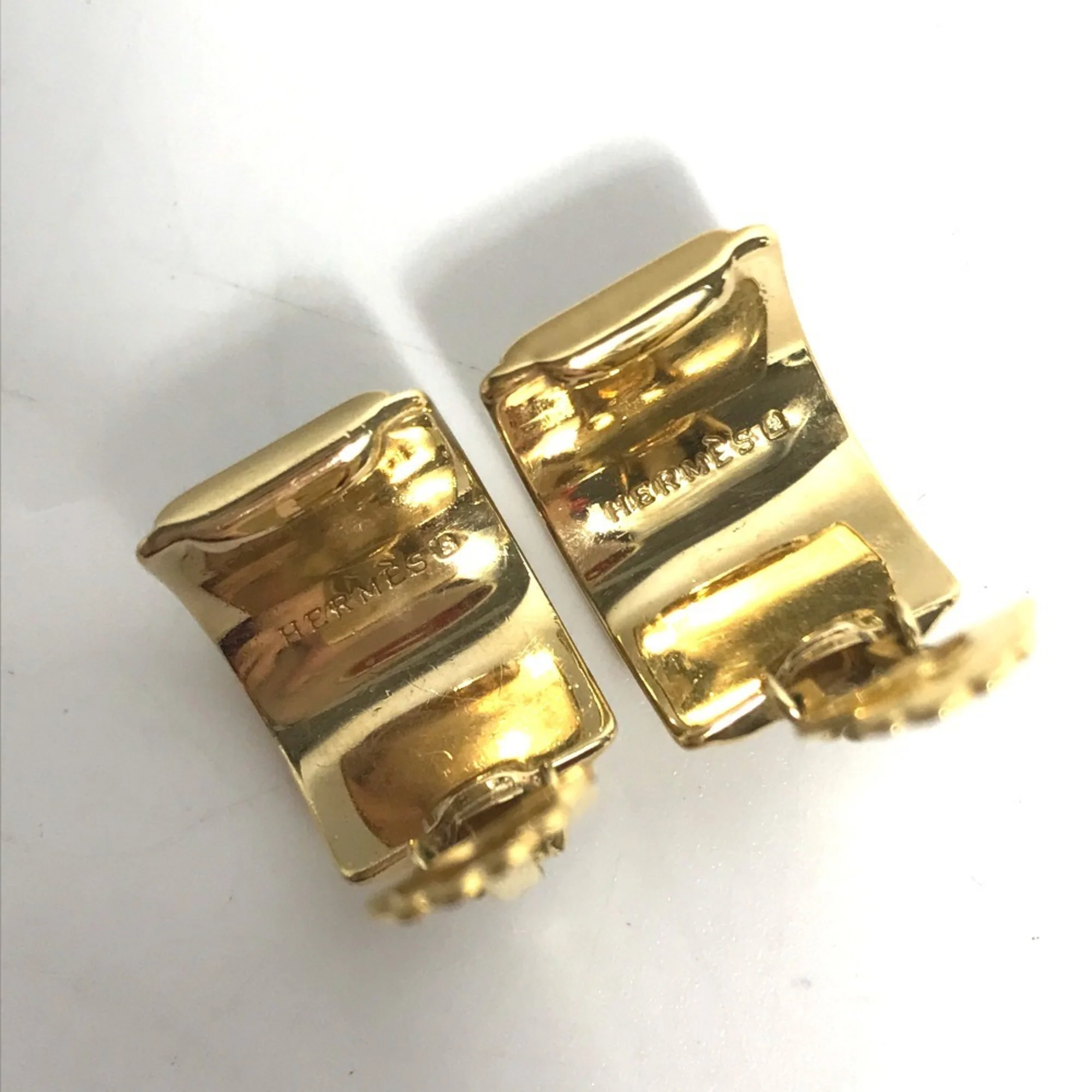 Earrings Gold-Tone Metal - Image 7