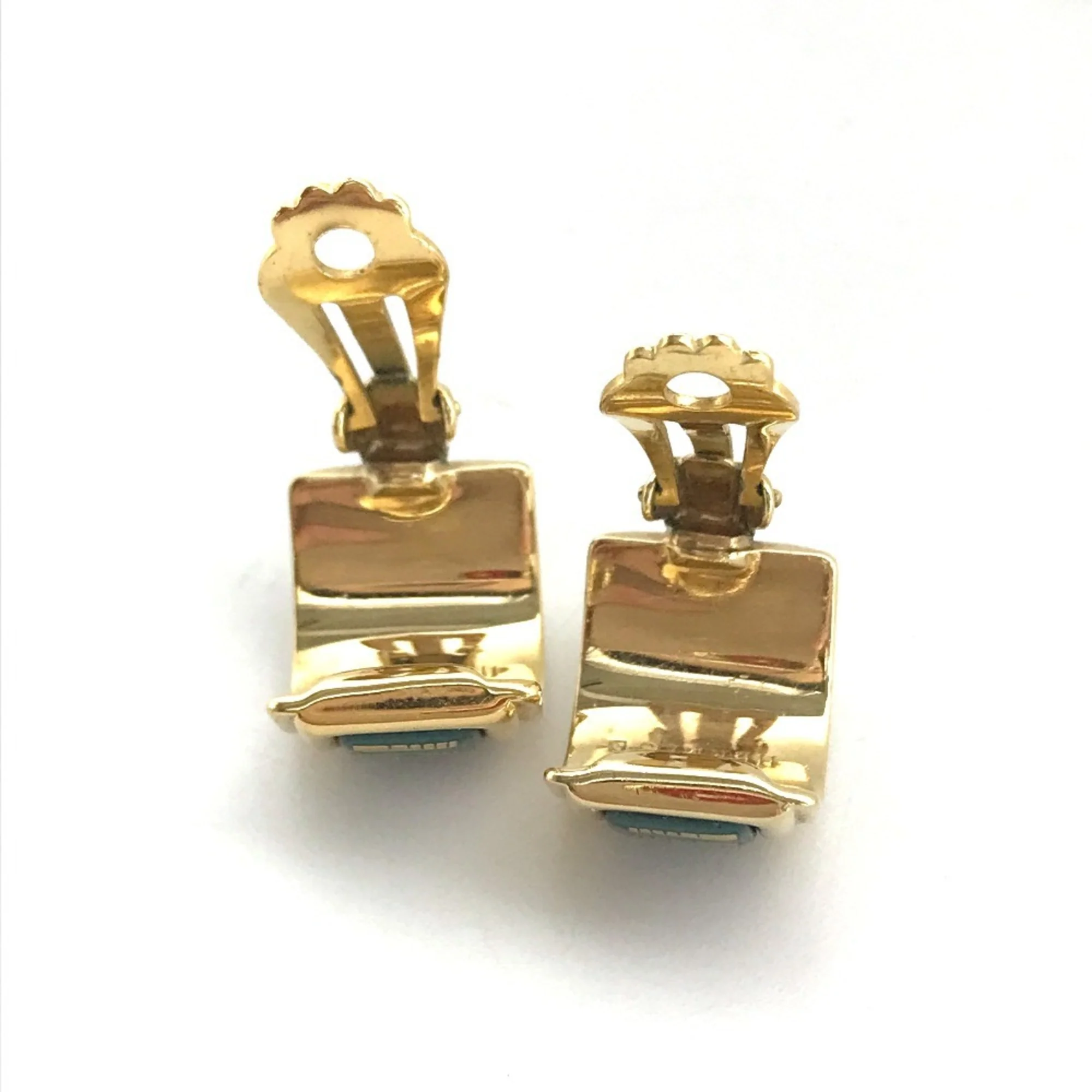 Earrings Gold-Tone Metal - Image 8