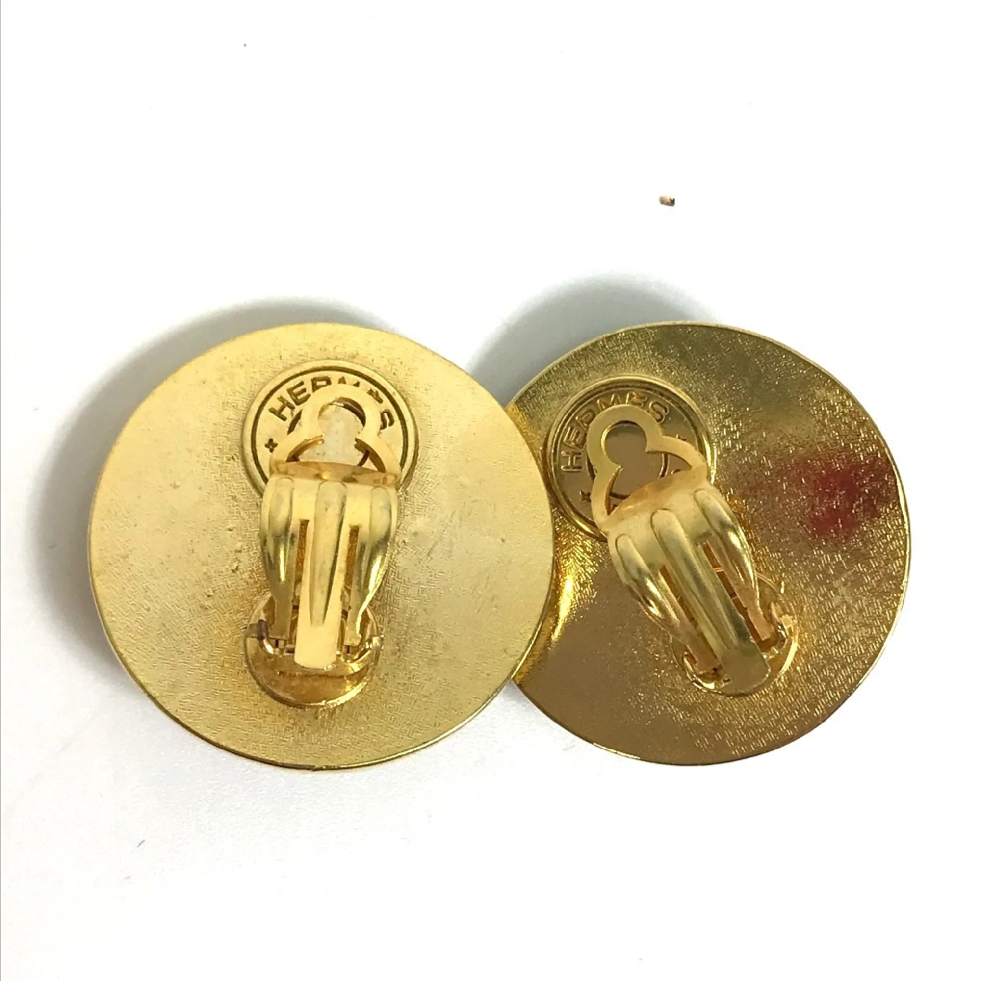 Earrings Gold-Tone Metal - Image 2