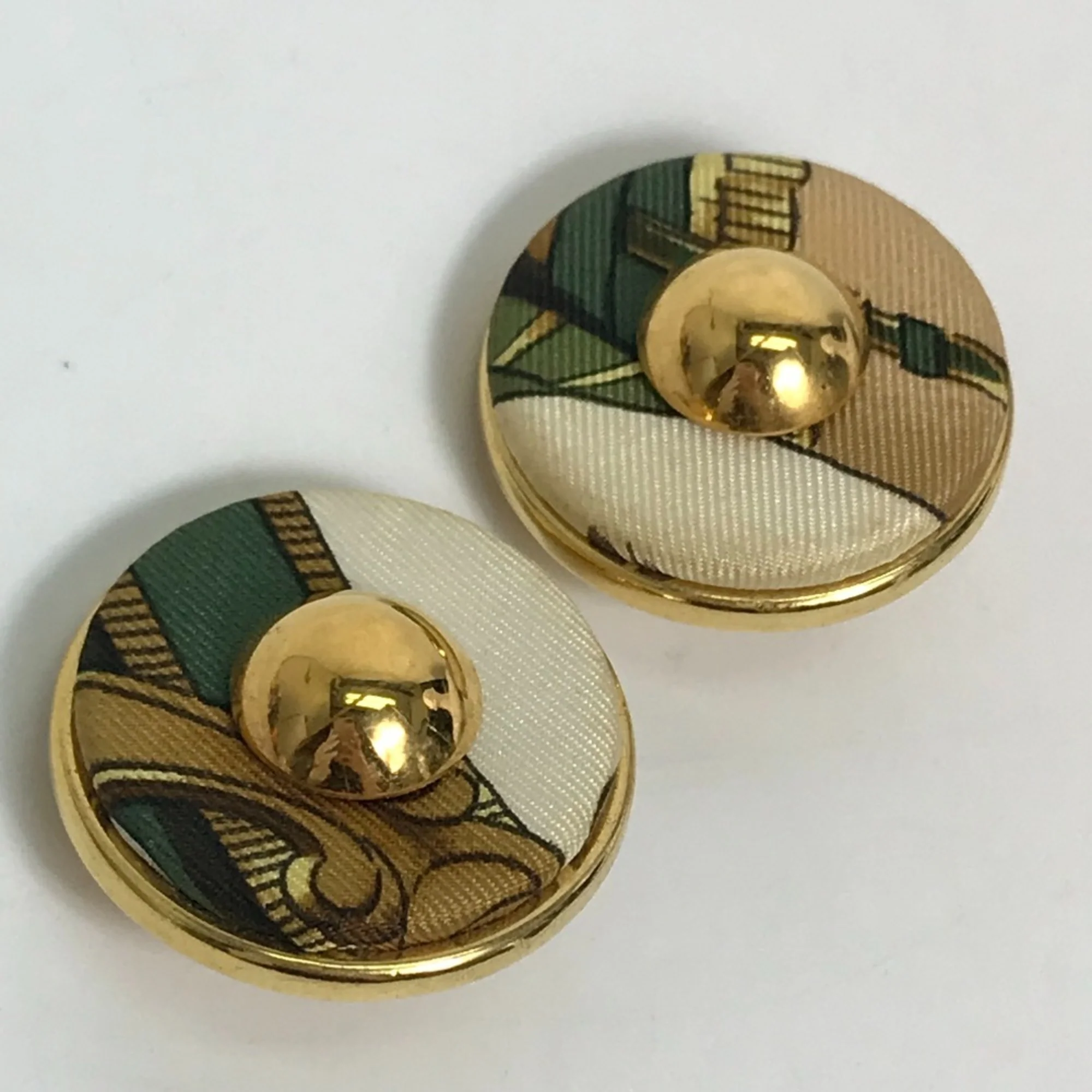 Earrings Gold-Tone Metal - Image 3