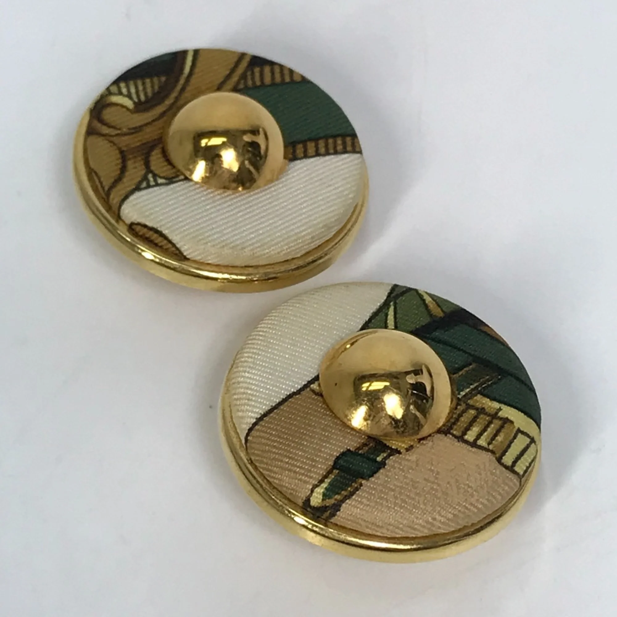 Earrings Gold-Tone Metal - Image 4