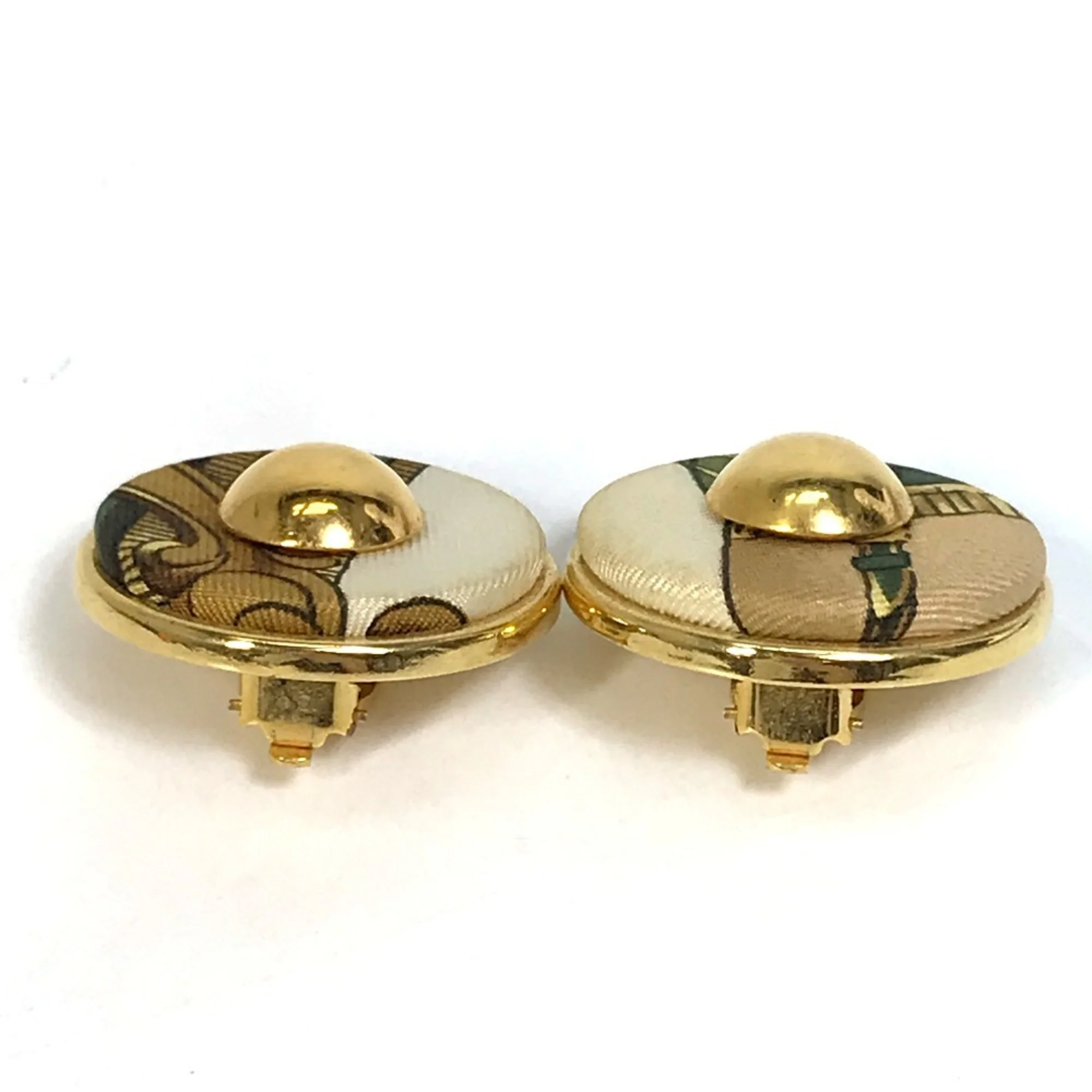 Earrings Gold-Tone Metal - Image 5
