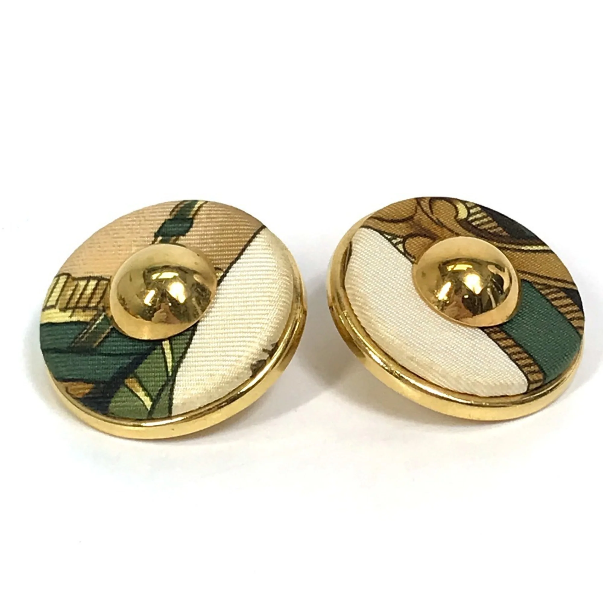 Earrings Gold-Tone Metal - Image 6