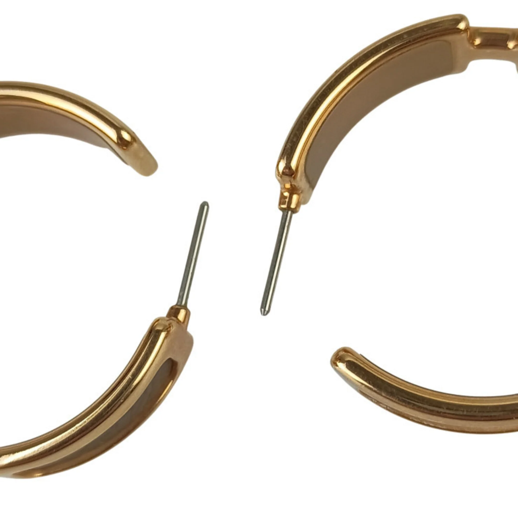 Earrings Leather and Metal - Image 6