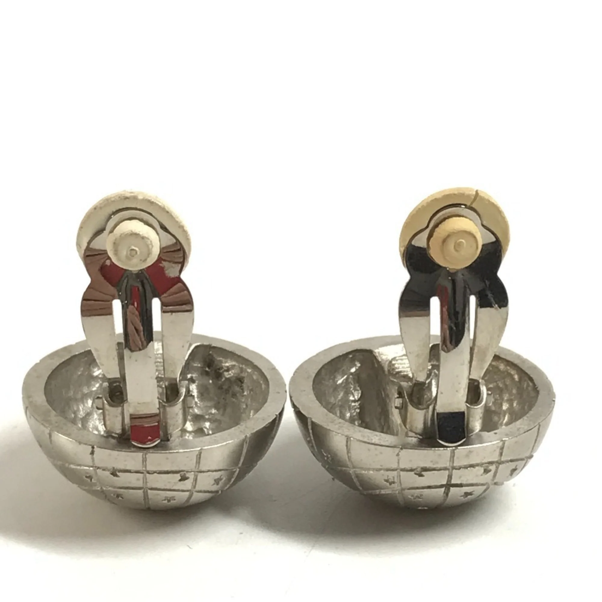Earrings Silver-Tone Metal - Image 2