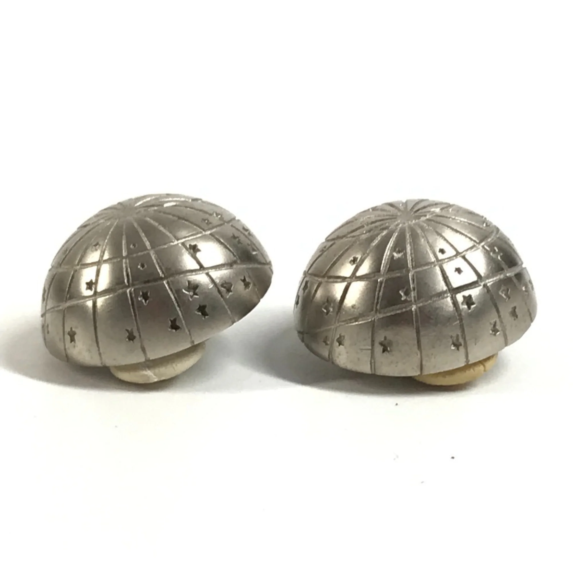 Earrings Silver-Tone Metal - Image 8