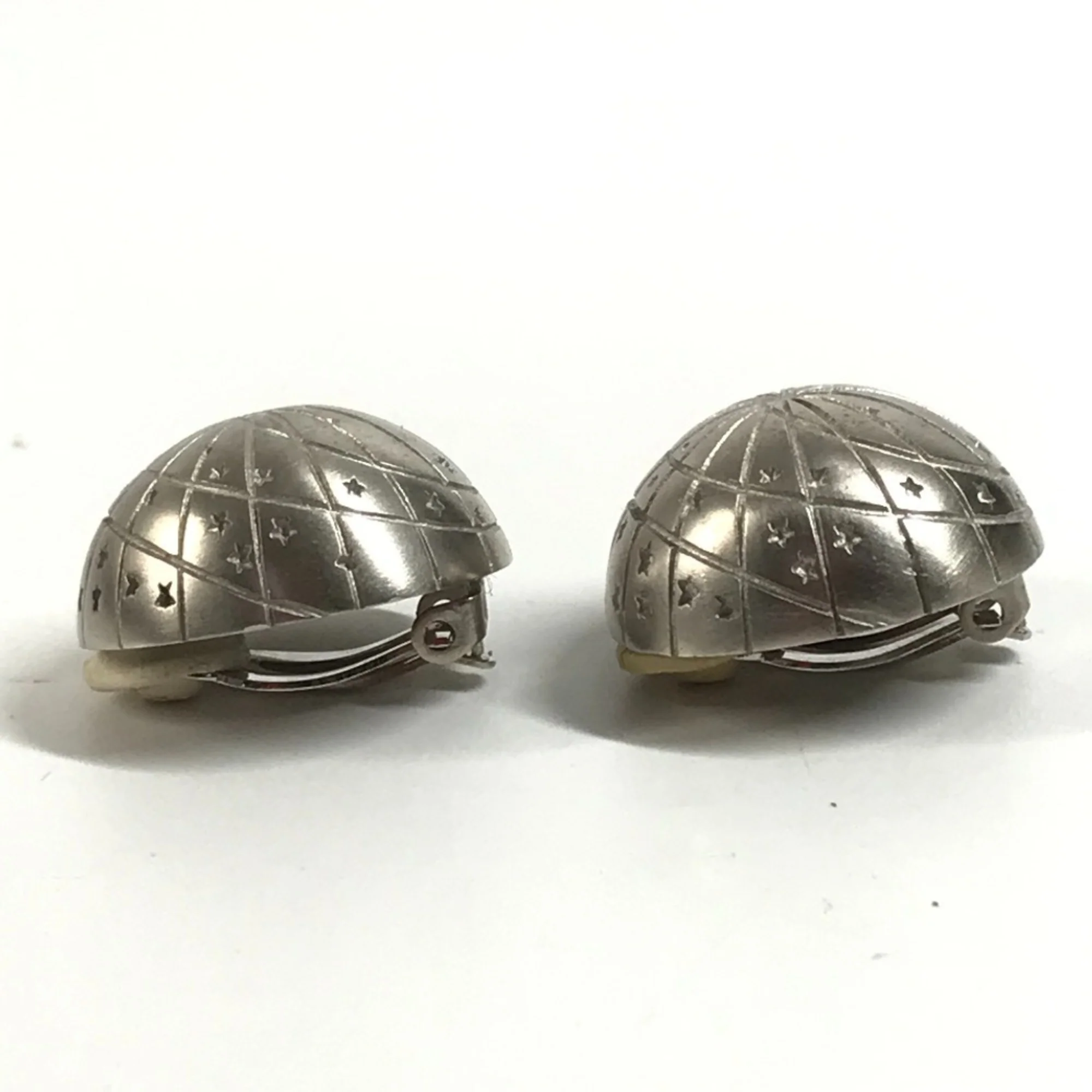 Earrings Silver-Tone Metal - Image 9