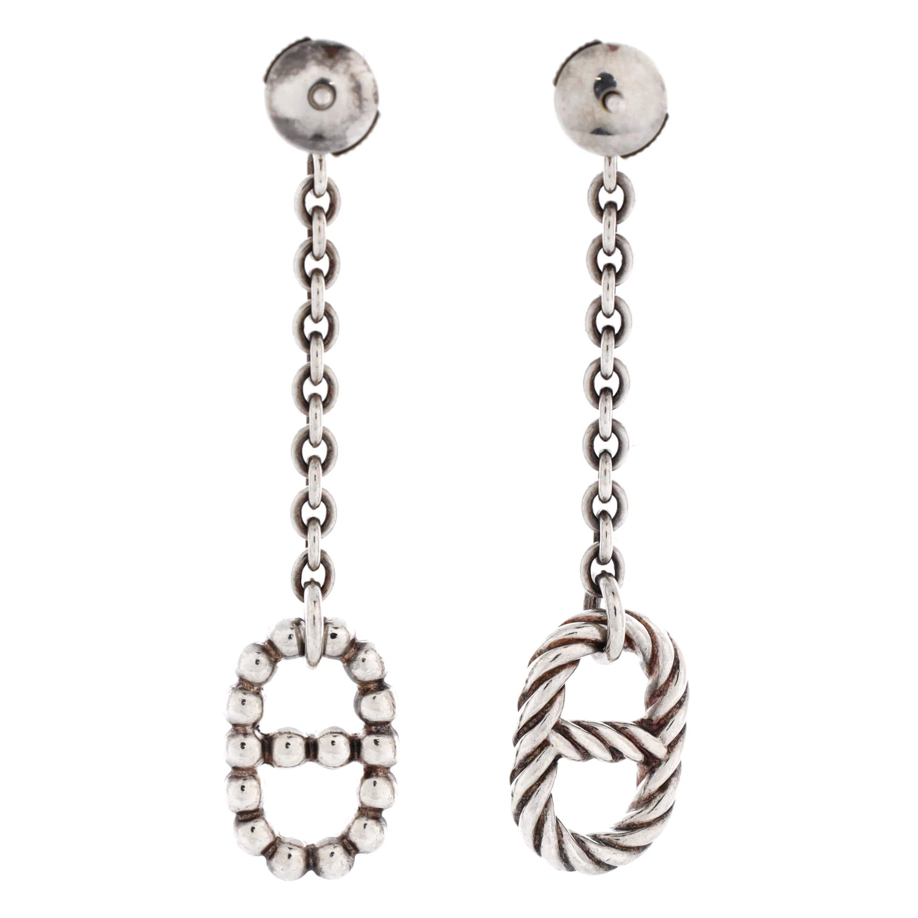 Chaine d'Ancre Alea II Dangle Earrings Sterling Silver - Image 2
