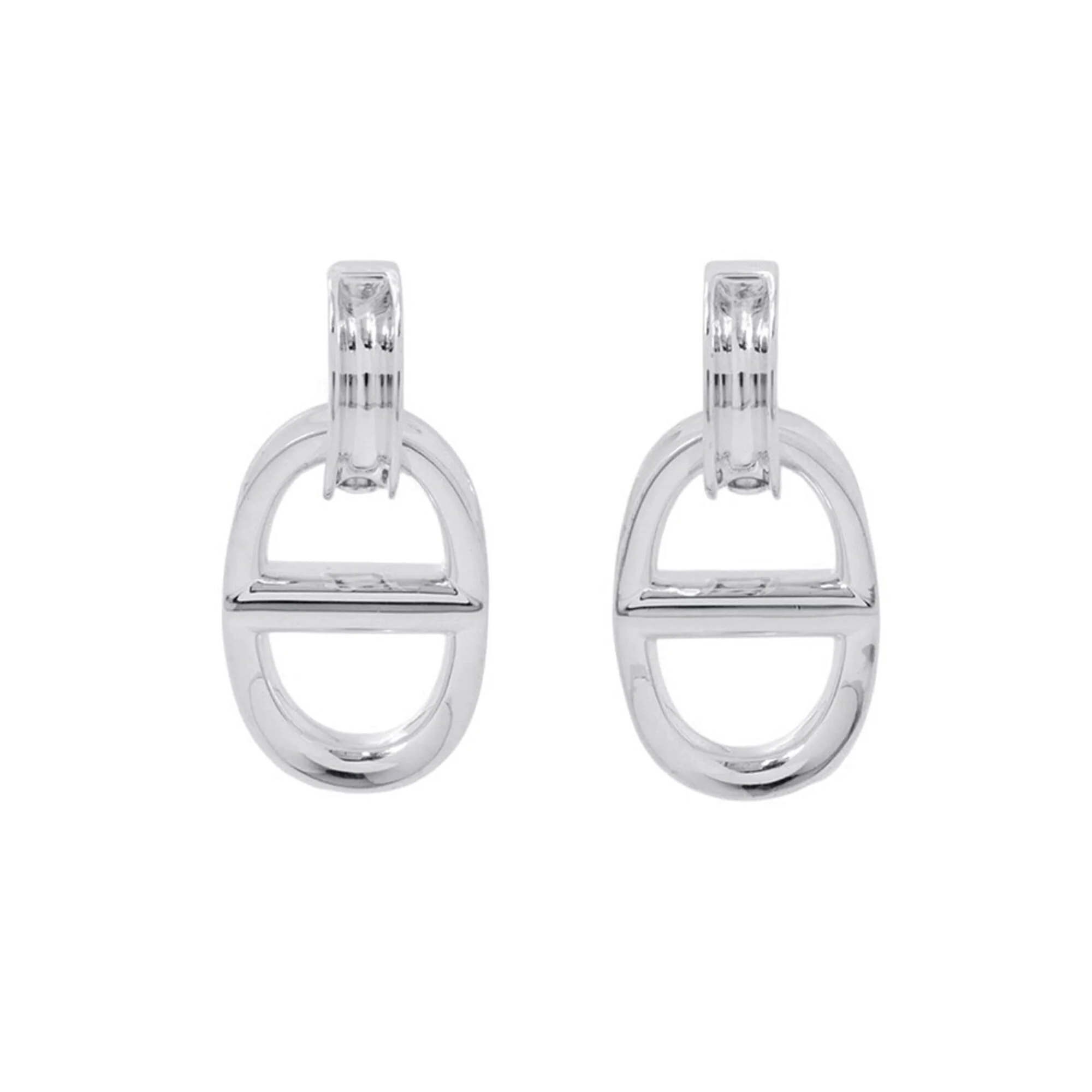 Kara Stud Earrings Sterling Silver Sterling Silver