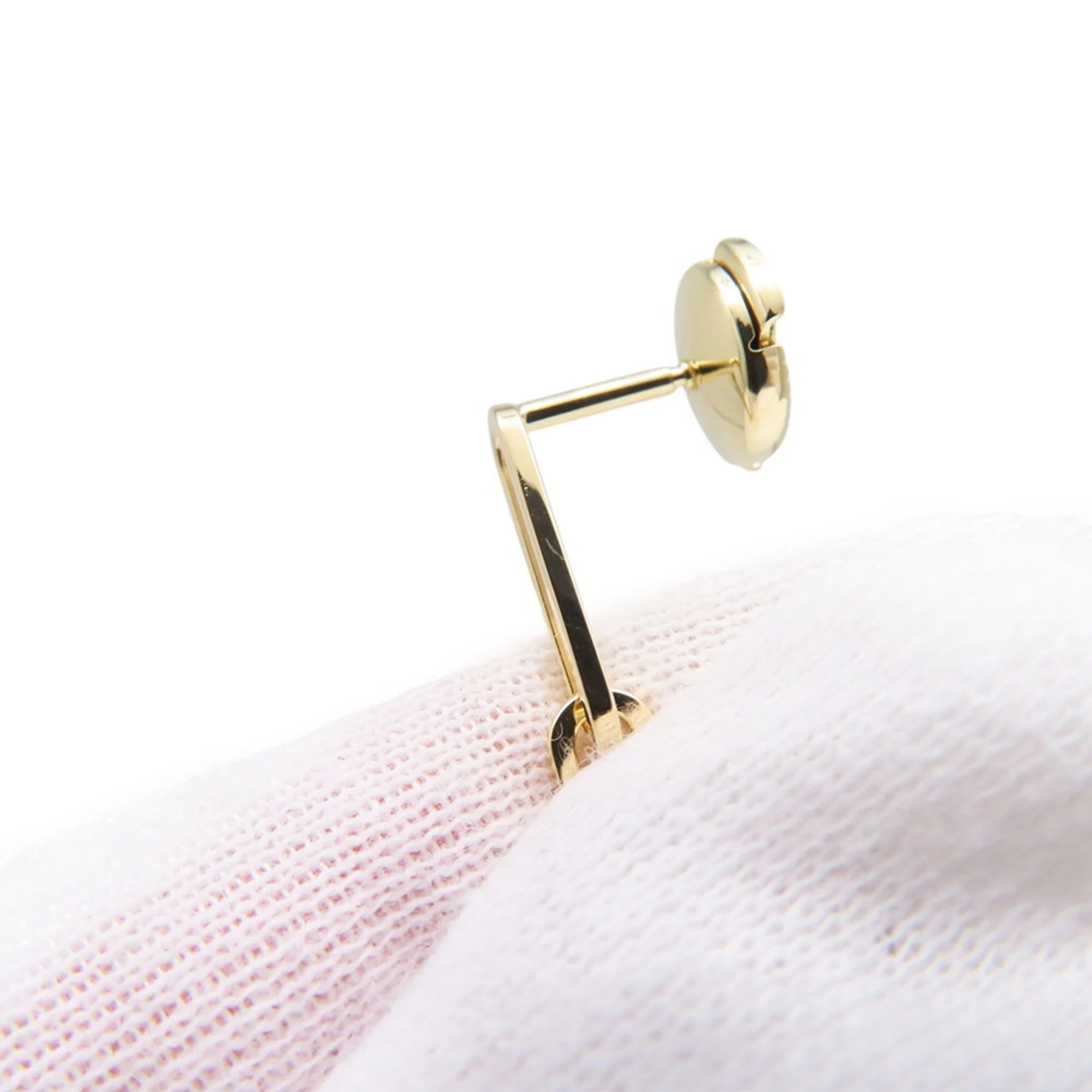 Kelly Chaine Drop Earrings 18K Yellow Gold 18K Yellow Gold - Image 7