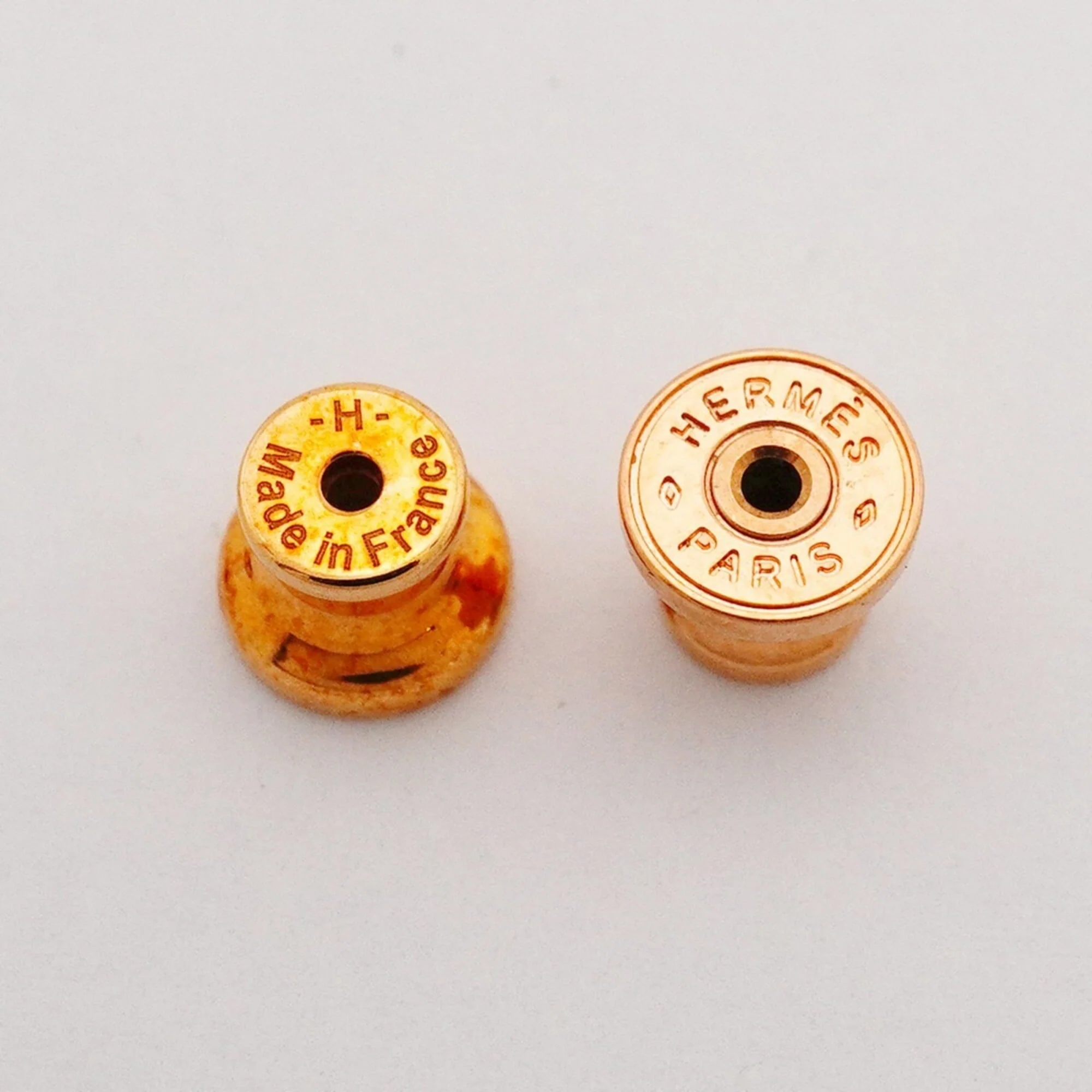 Pop H Earrings Gold-Tone Metal Gold-Tone Metal - Image 4