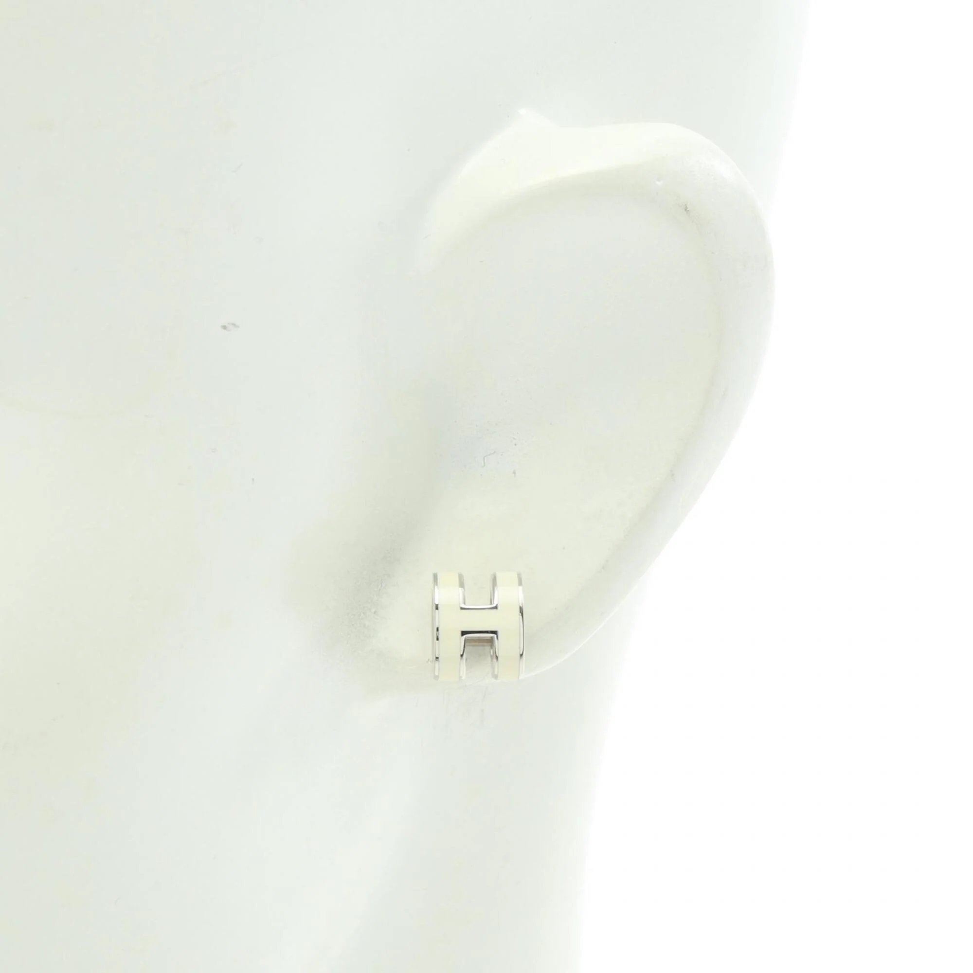 Pop H Earrings Sterling Silver - Image 4