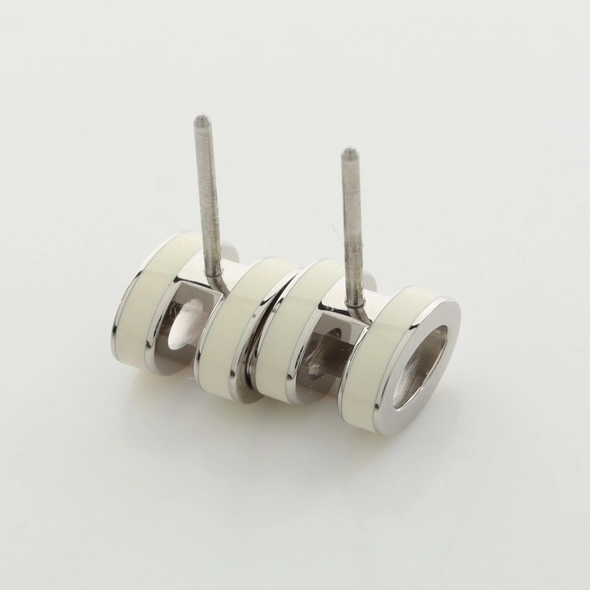 Pop H Earrings Sterling Silver - Image 5