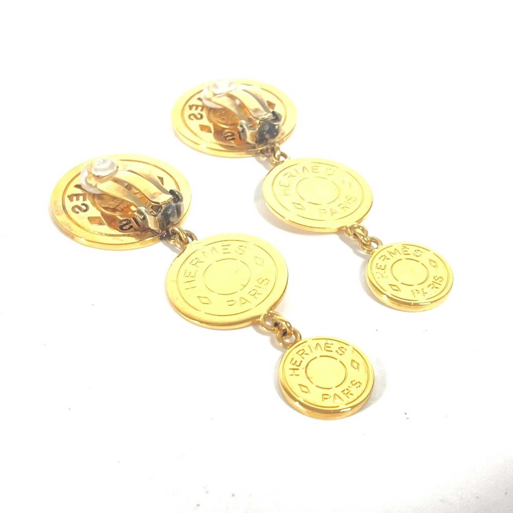 Sellier Earrings Metal Gold Gold-Tone Metal - Image 2