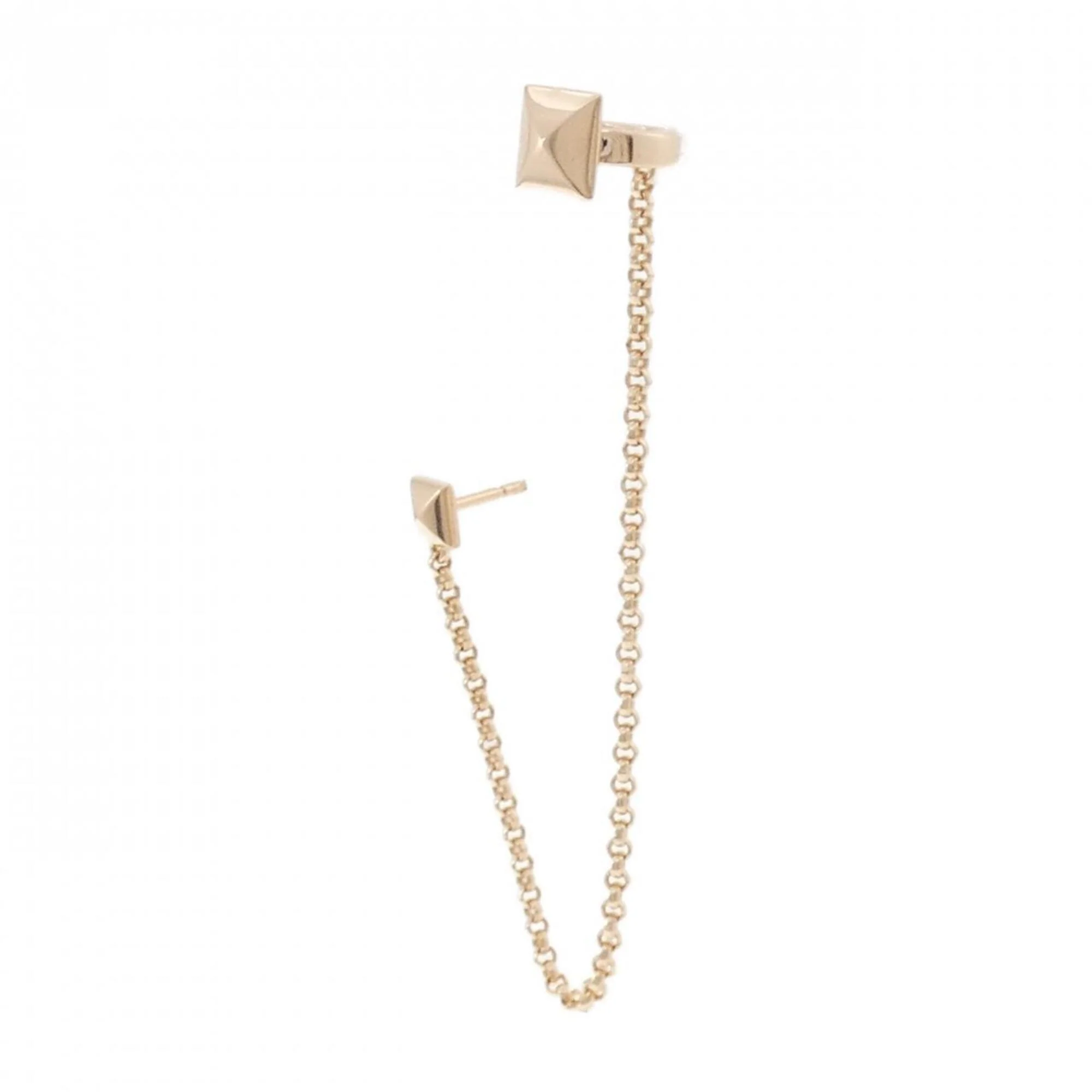 Single Earring 18K Rose Gold - Image 2