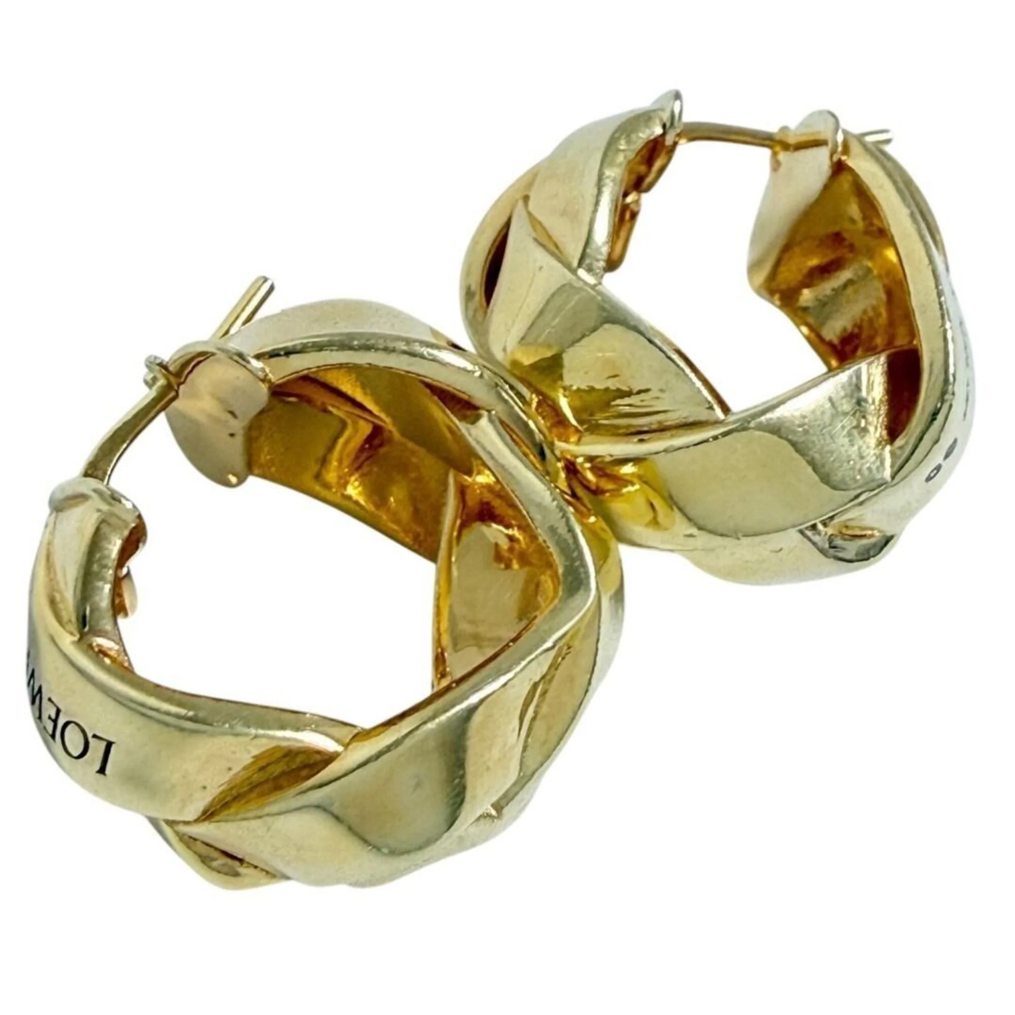 Earrings Hoop Sterling Silver - Image 3