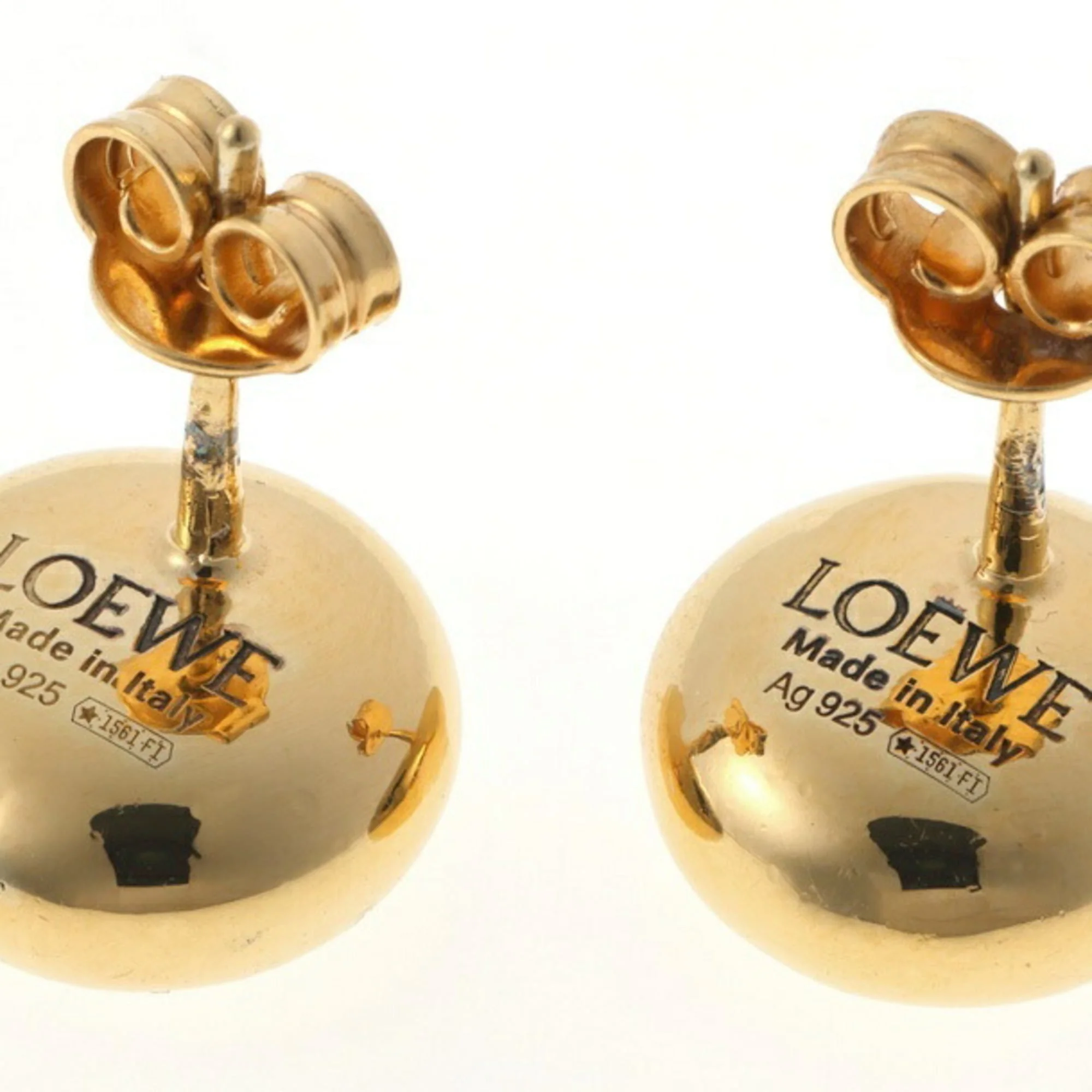 Earrings Stud Sterling Silver - Image 3