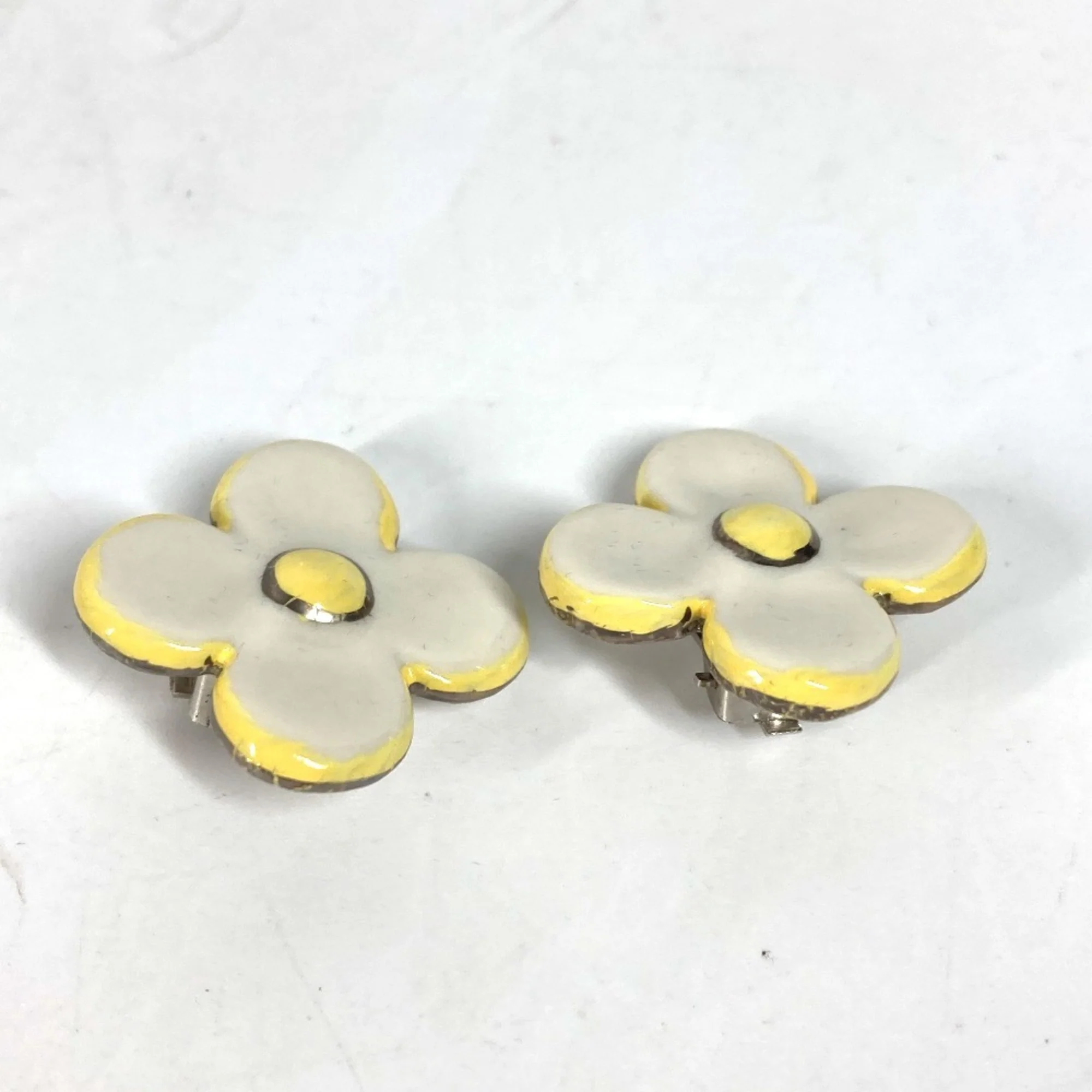 Clip-On Earrings Ceramic - Image 2