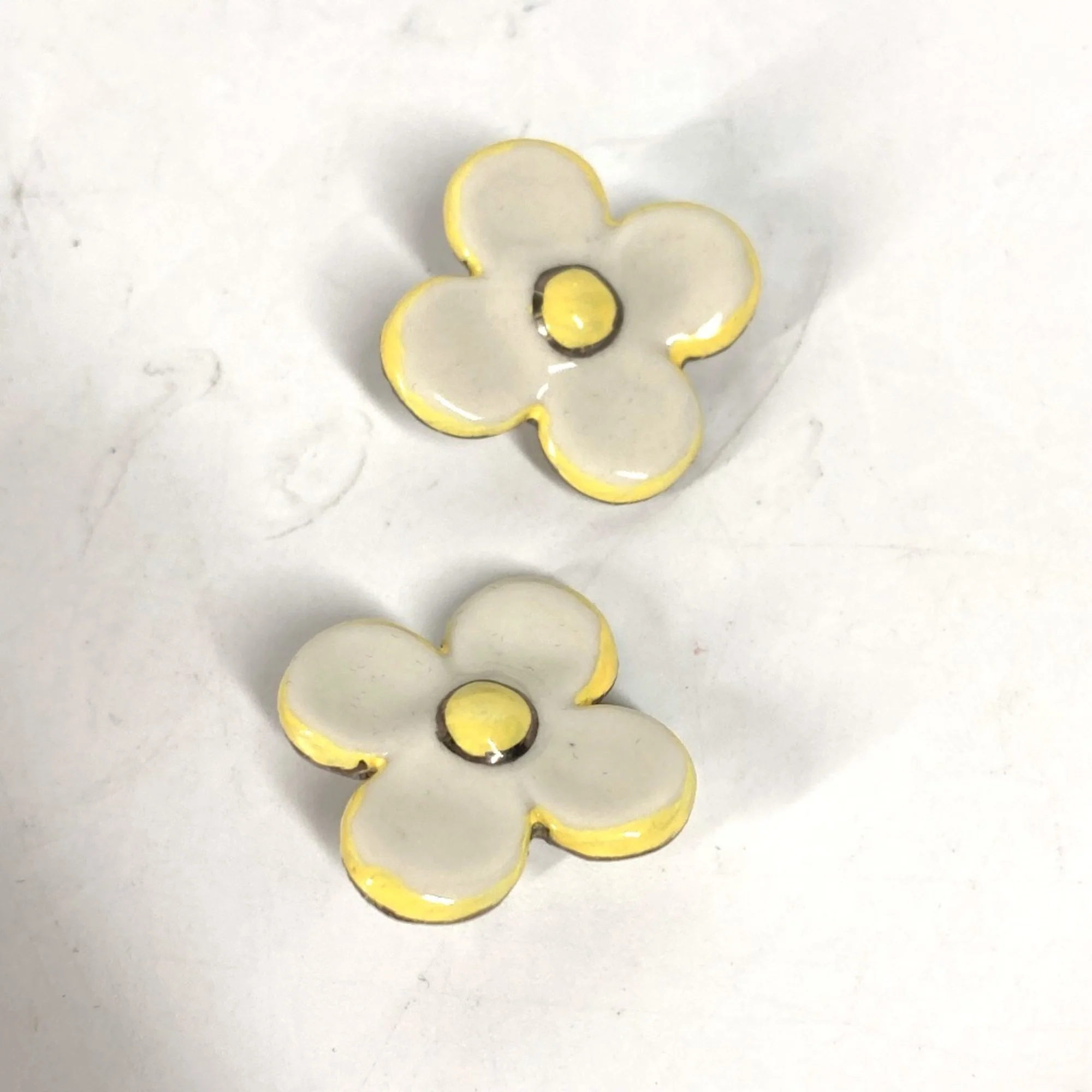 Clip-On Earrings Ceramic - Image 3