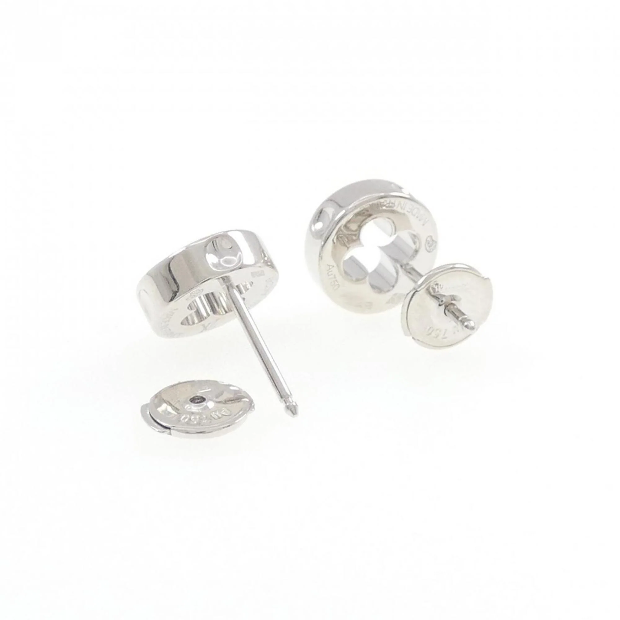 Earrings 18K White Gold - Image 3