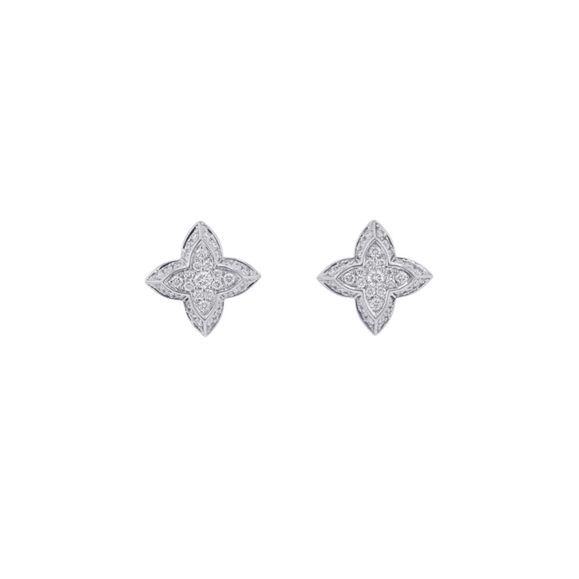 Earrings 18K White Gold - Image 2