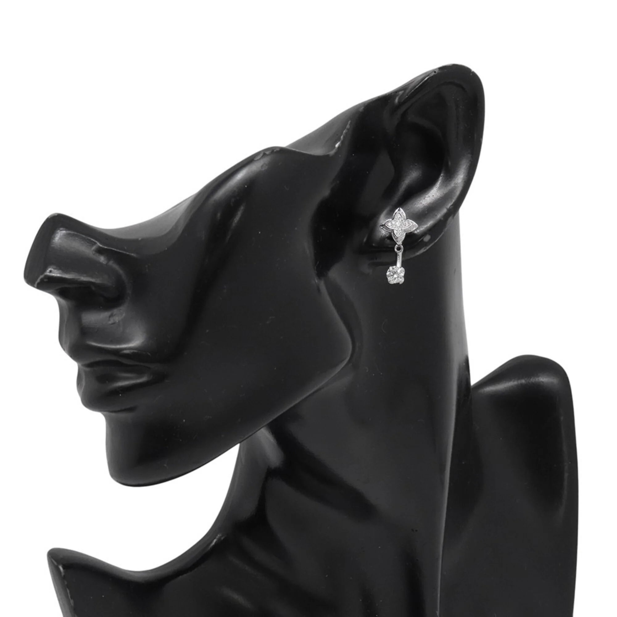 Earrings 18K White Gold - Image 5