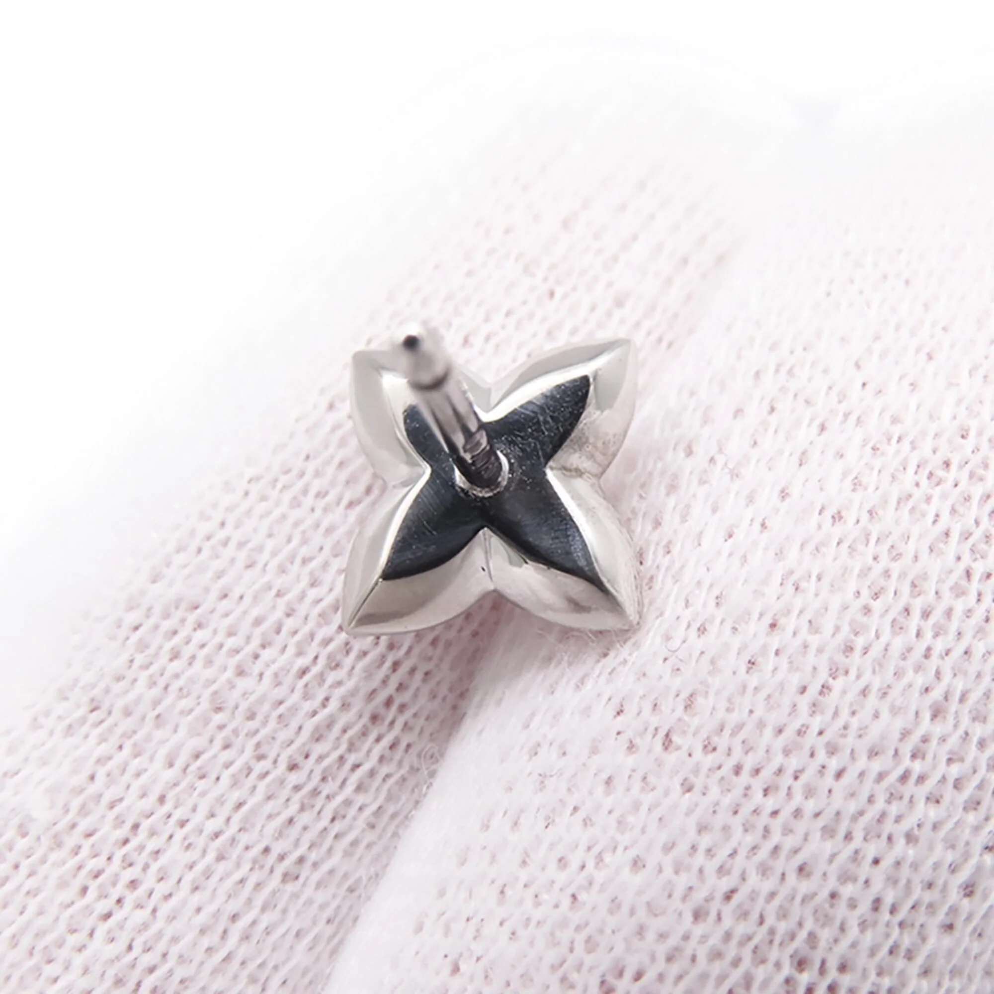 Earrings 18K White Gold - Image 7