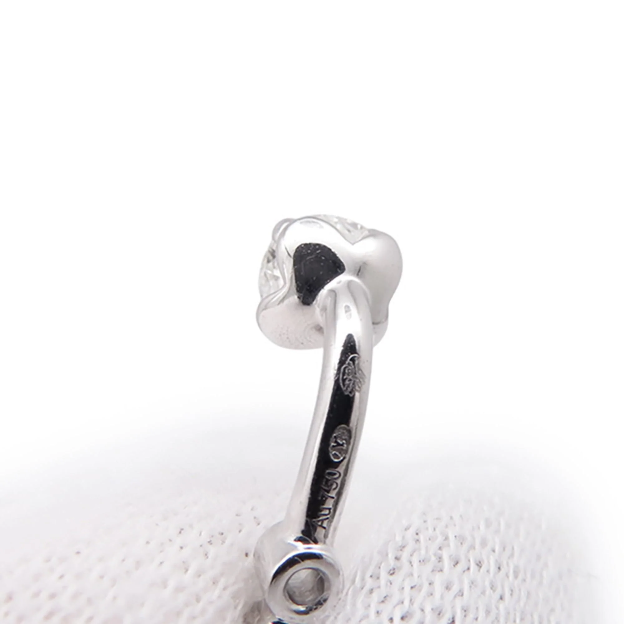 Earrings 18K White Gold - Image 8