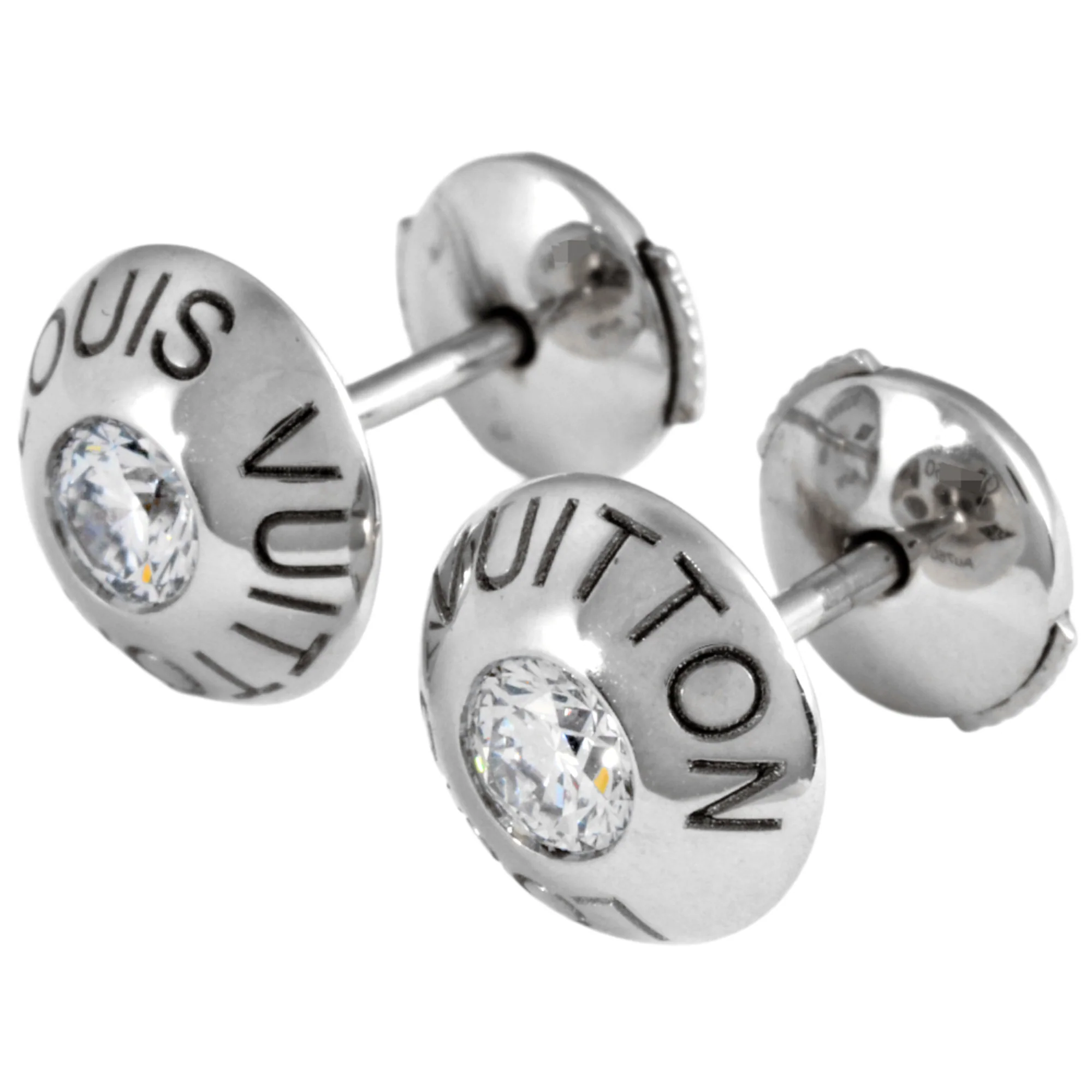 Earrings 18K White Gold - Image 2